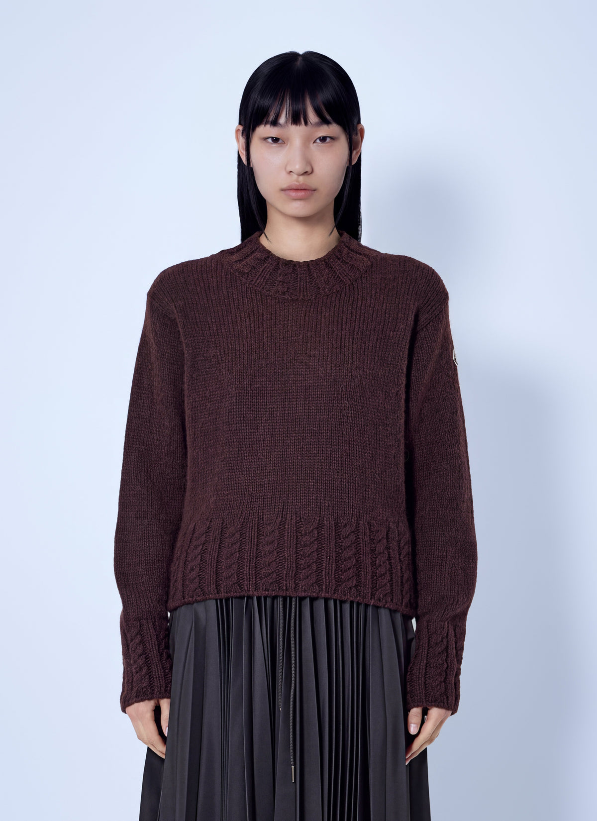 Moncler Women Alpaca Blend Polo Neck Jumper MONCLER