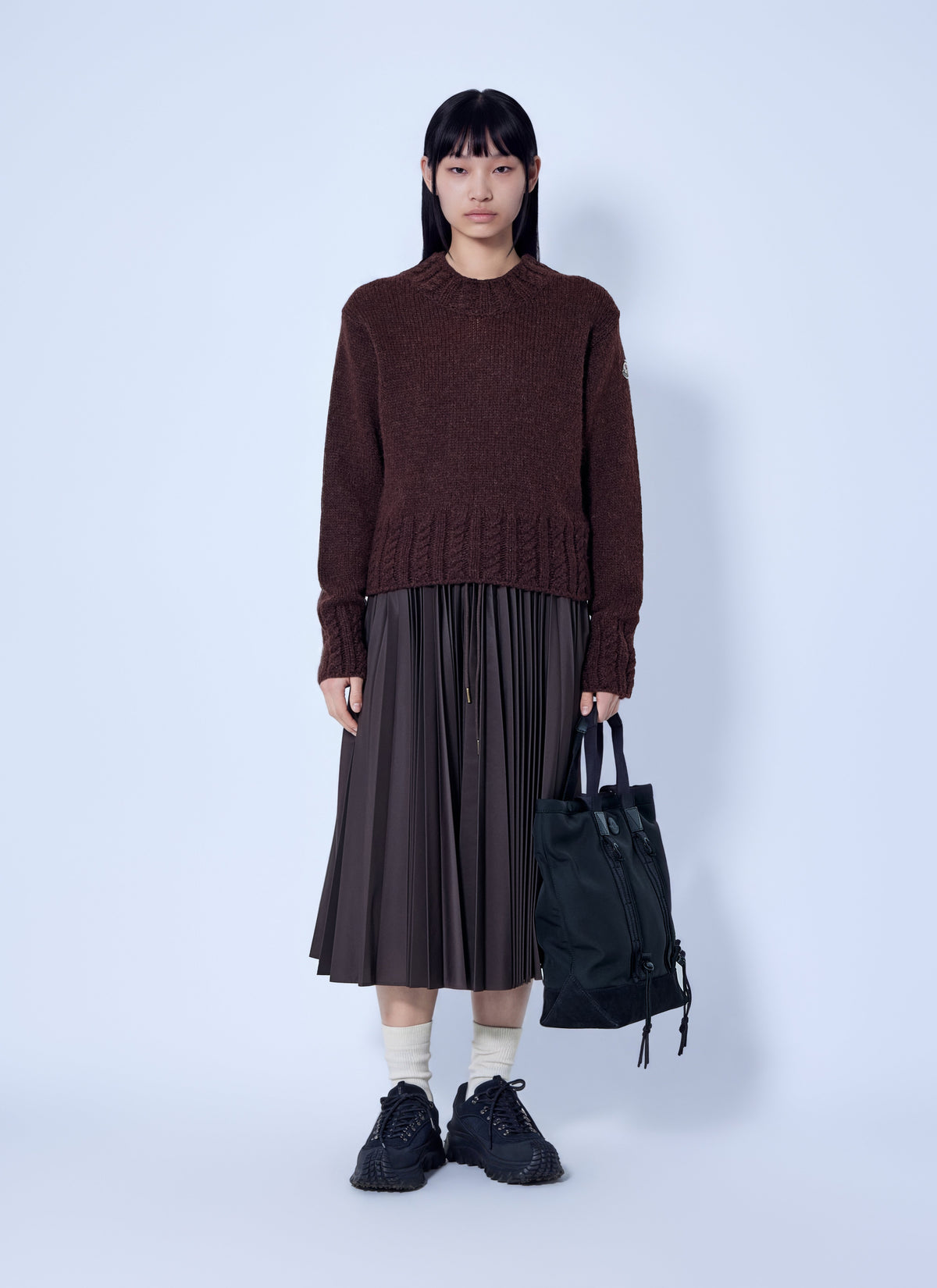 Moncler Women Alpaca Blend Polo Neck Jumper MONCLER