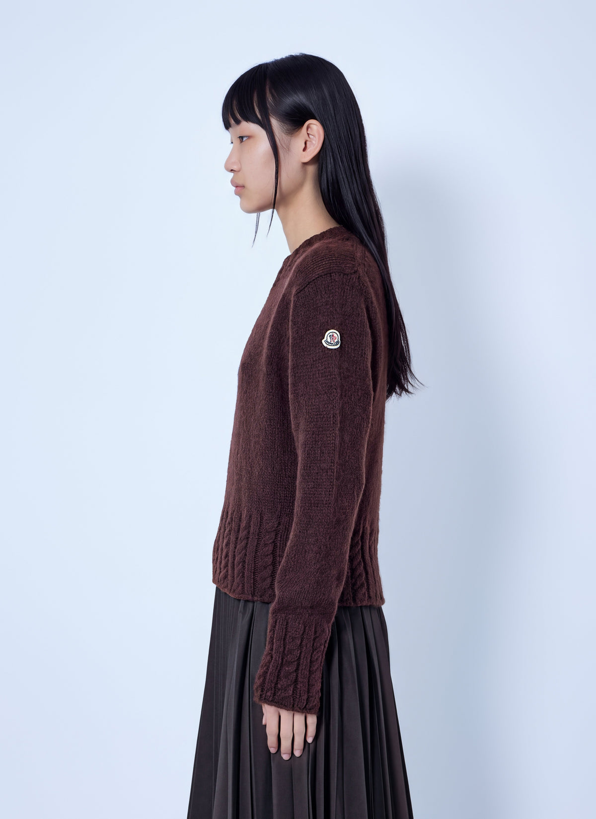 Moncler Women Alpaca Blend Polo Neck Jumper MONCLER