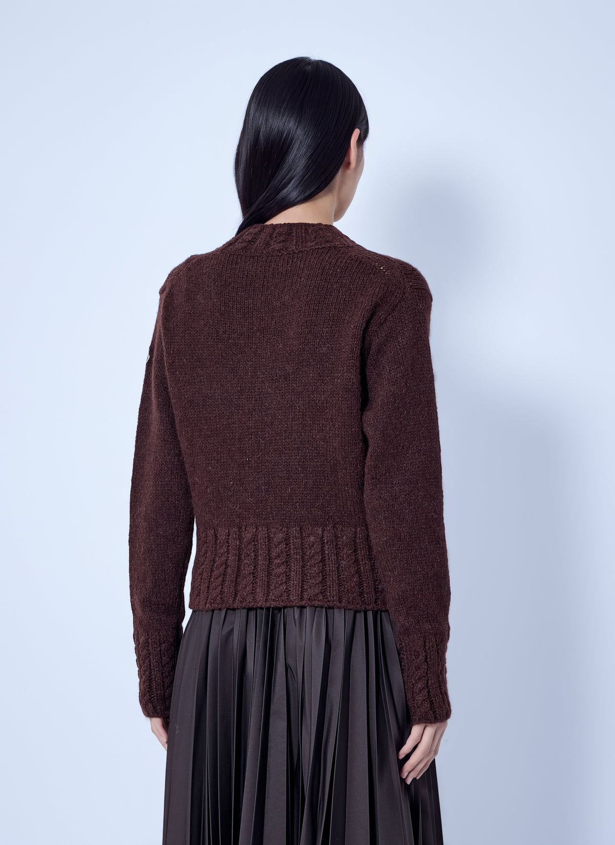 Moncler Women Alpaca Blend Polo Neck Jumper MONCLER