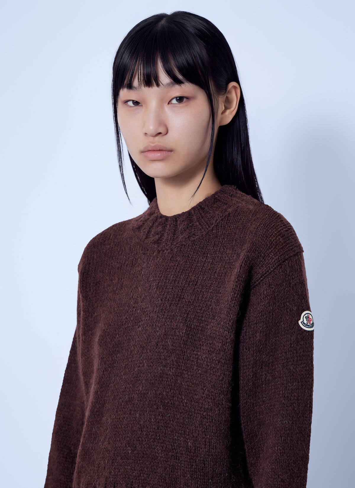 Moncler Women Alpaca Blend Polo Neck Jumper MONCLER