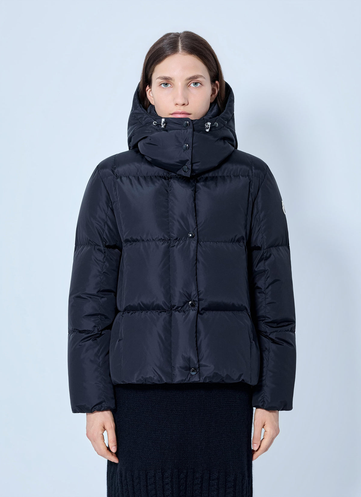 Moncler Women Castlenew Hooded Down Jacket MONCLER