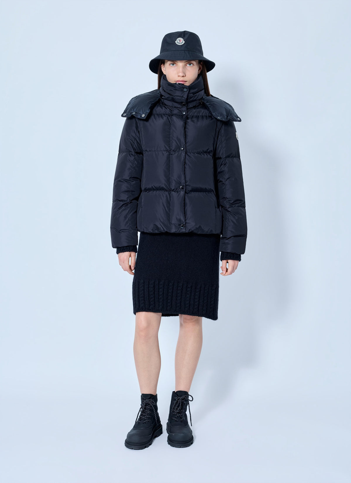 Moncler Women Castlenew Hooded Down Jacket MONCLER