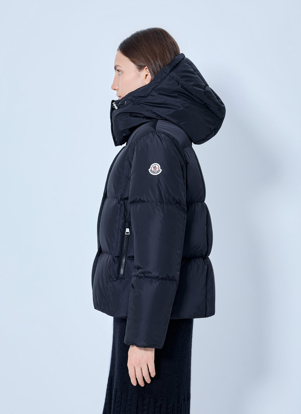 Moncler Women Castlenew Hooded Down Jacket MONCLER