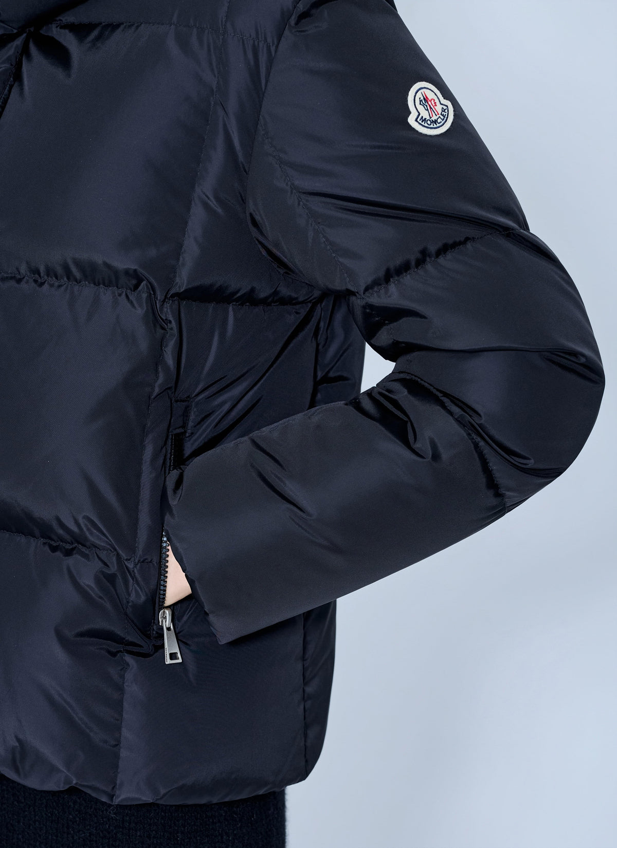 Moncler Women Castlenew Hooded Down Jacket MONCLER