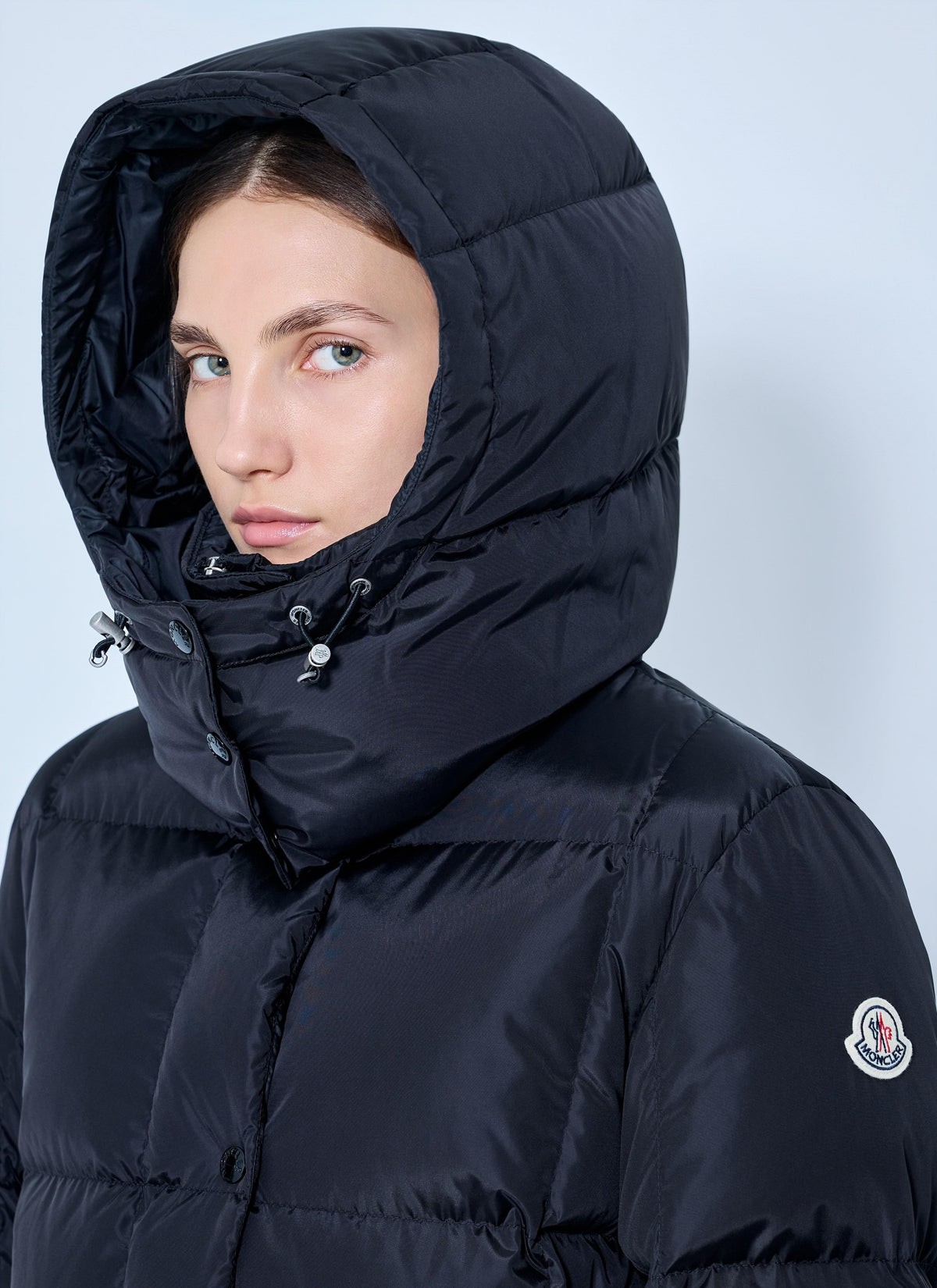 Moncler Women Castlenew Hooded Down Jacket MONCLER
