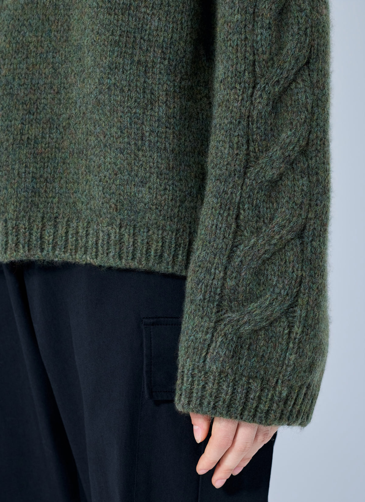 Moncler Women Zipped Knit Sweater MONCLER