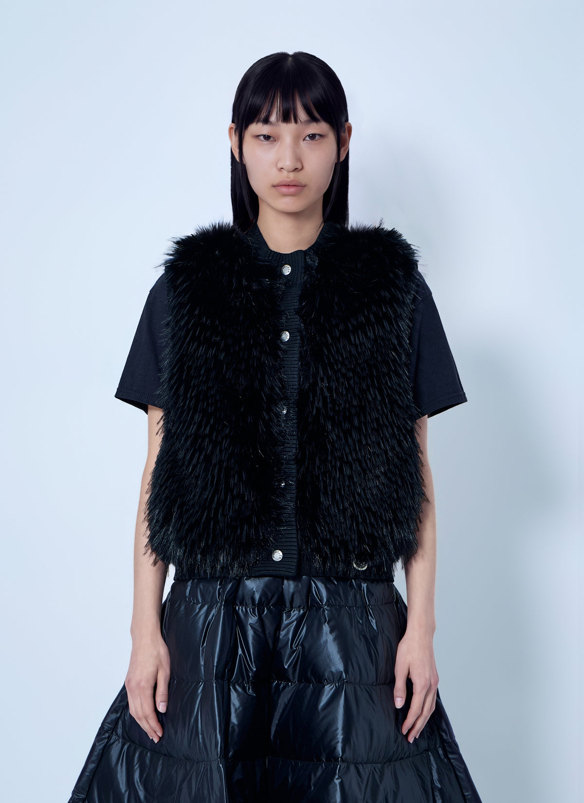 Moncler Women Wool Down Gilet MONCLER