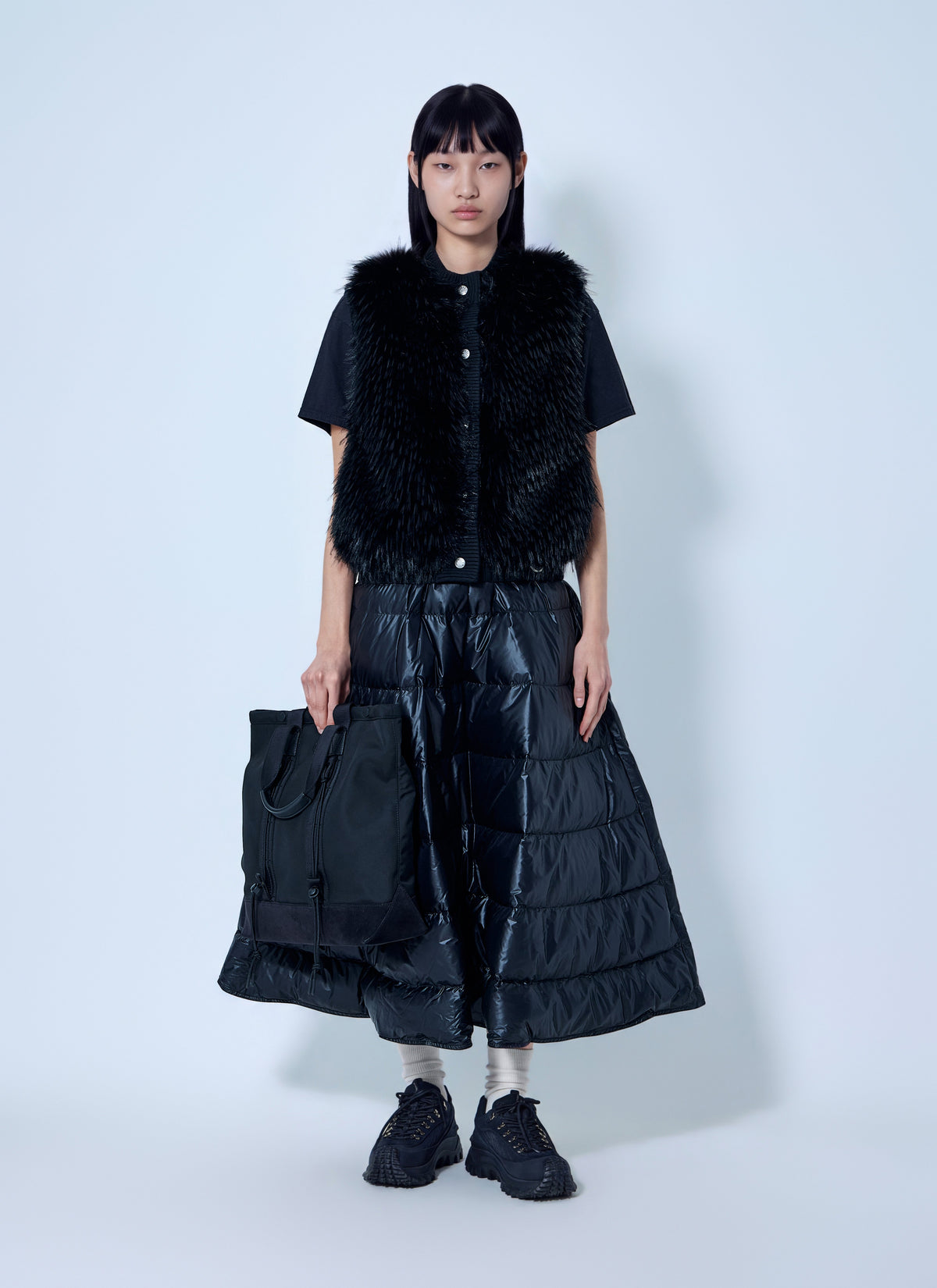 Moncler Women Wool Down Gilet MONCLER