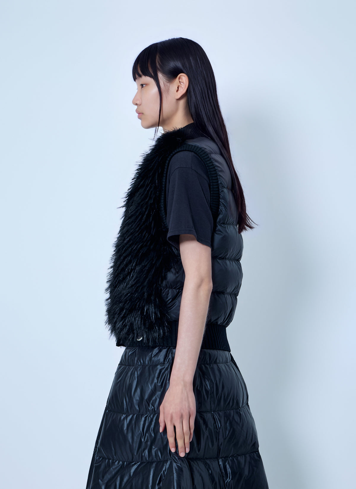 Moncler Women Wool Down Gilet MONCLER