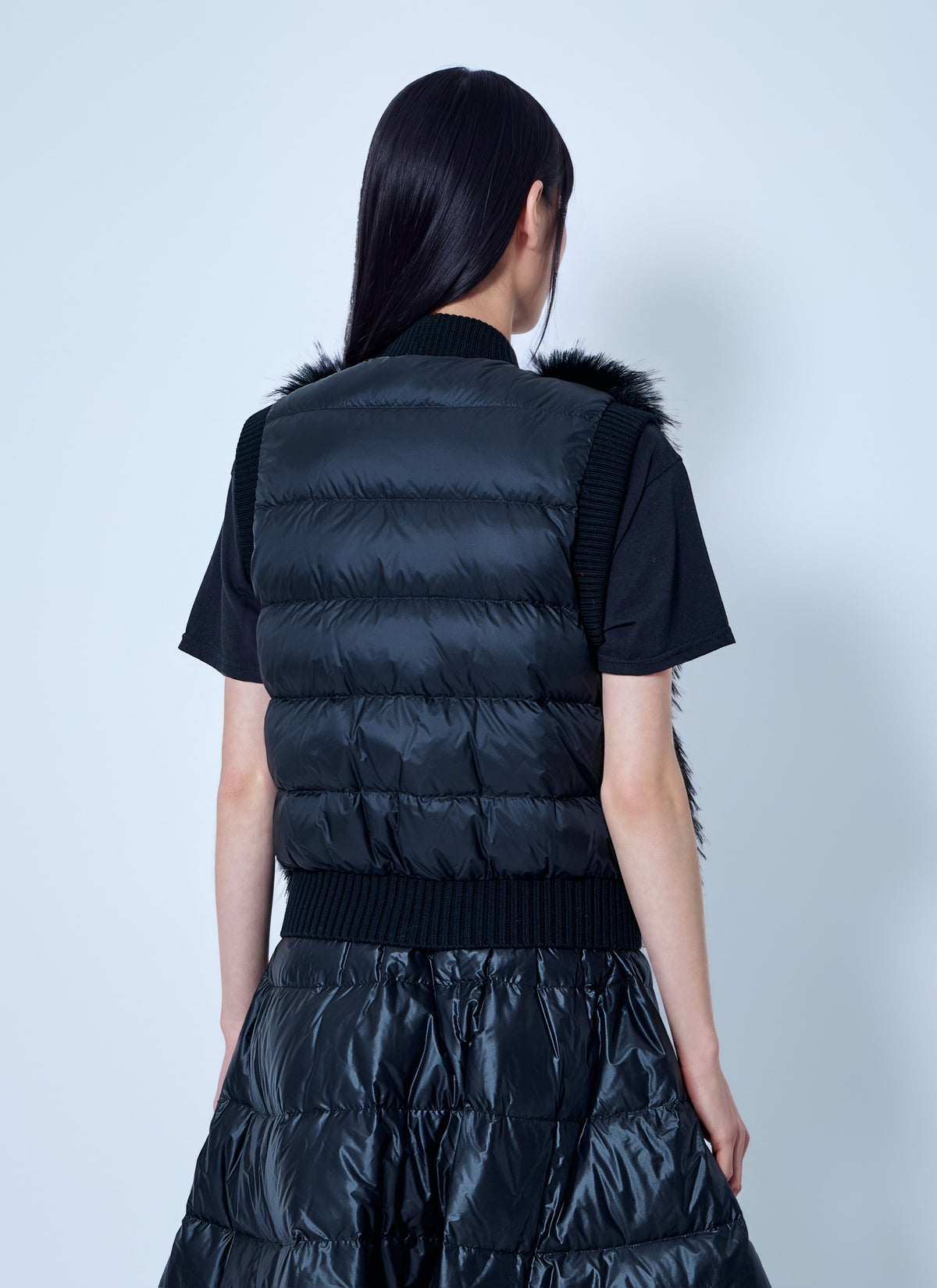 Moncler Women Wool Down Gilet MONCLER