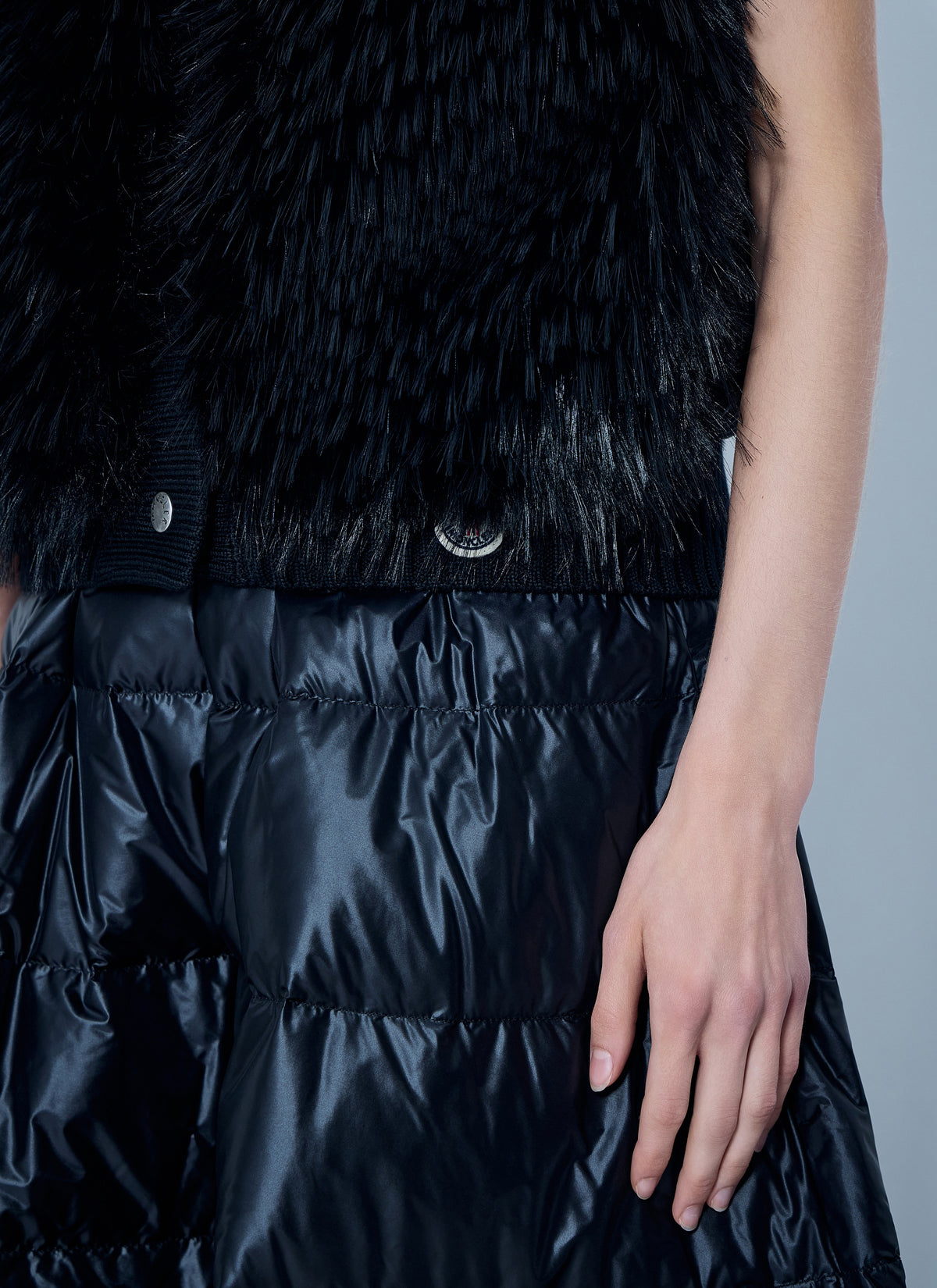 Moncler Women Wool Down Gilet MONCLER