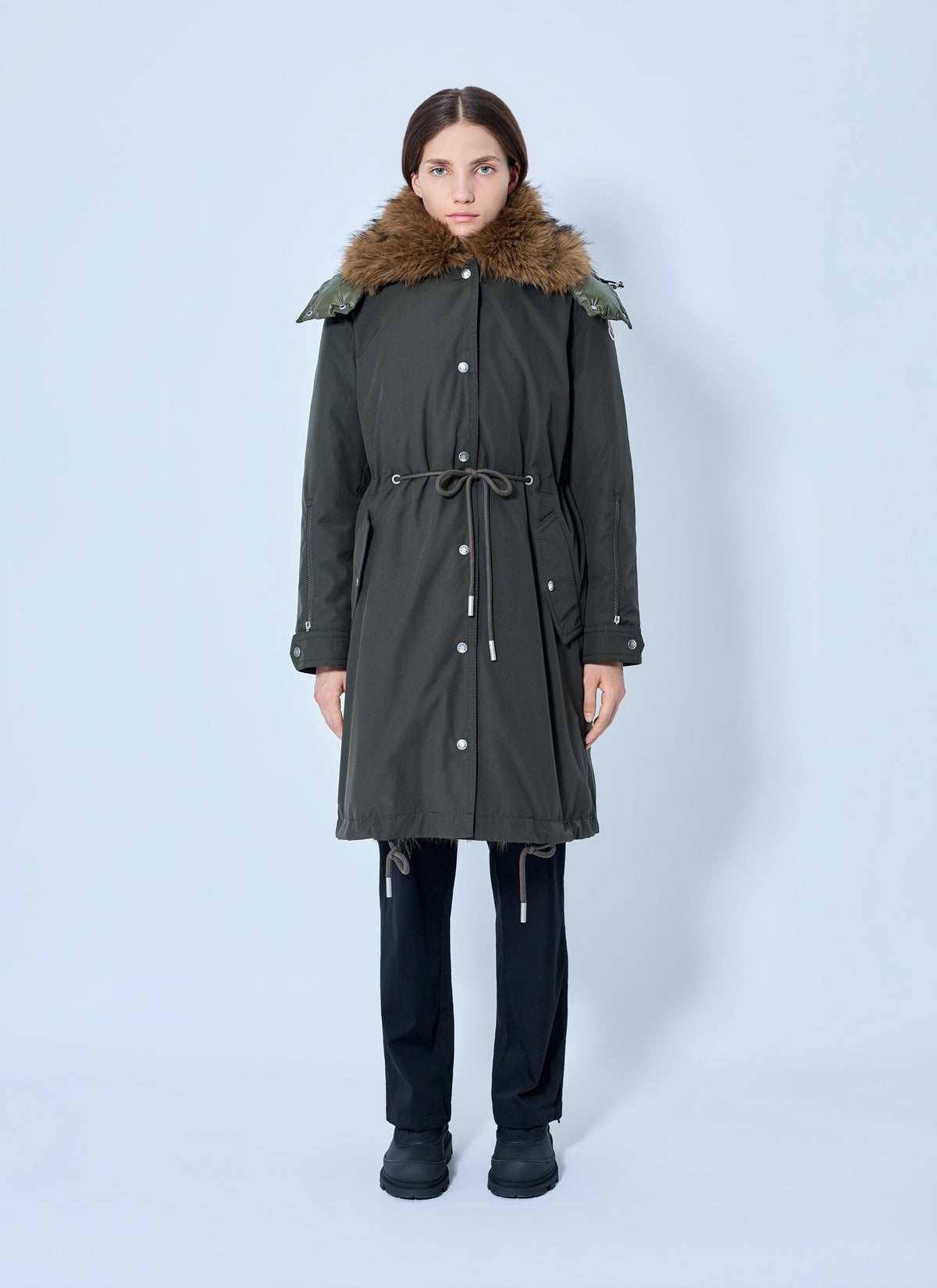 Moncler Women Halicte Long Parka MONCLER