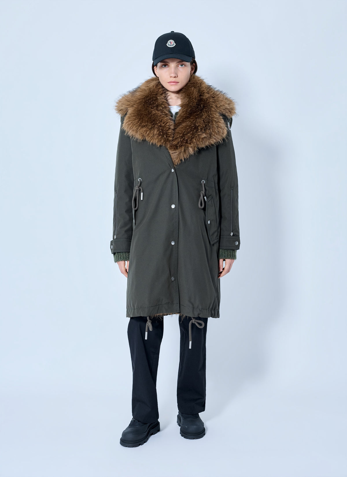 Moncler Women Halicte Long Parka MONCLER