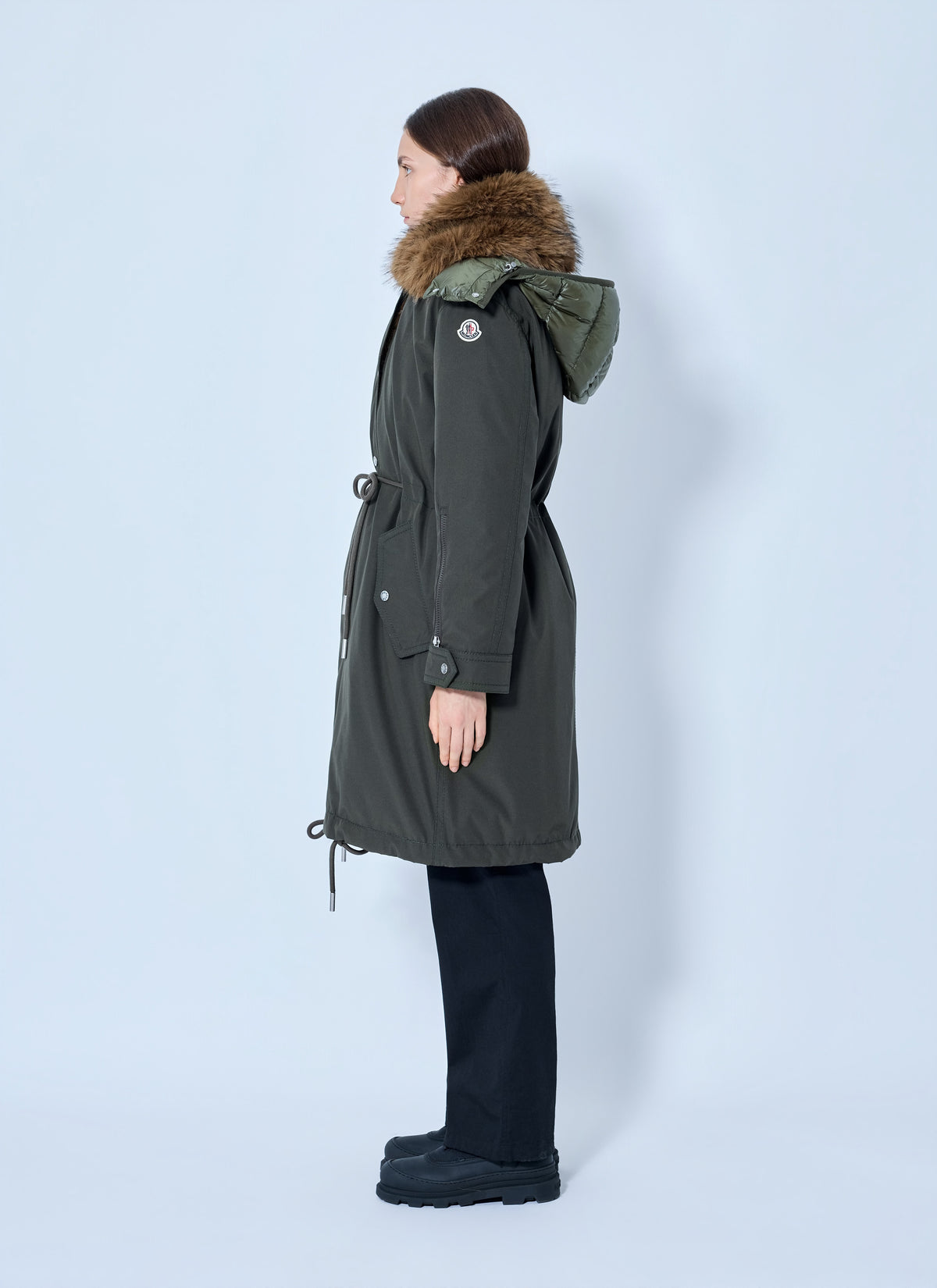 Moncler Women Halicte Long Parka MONCLER