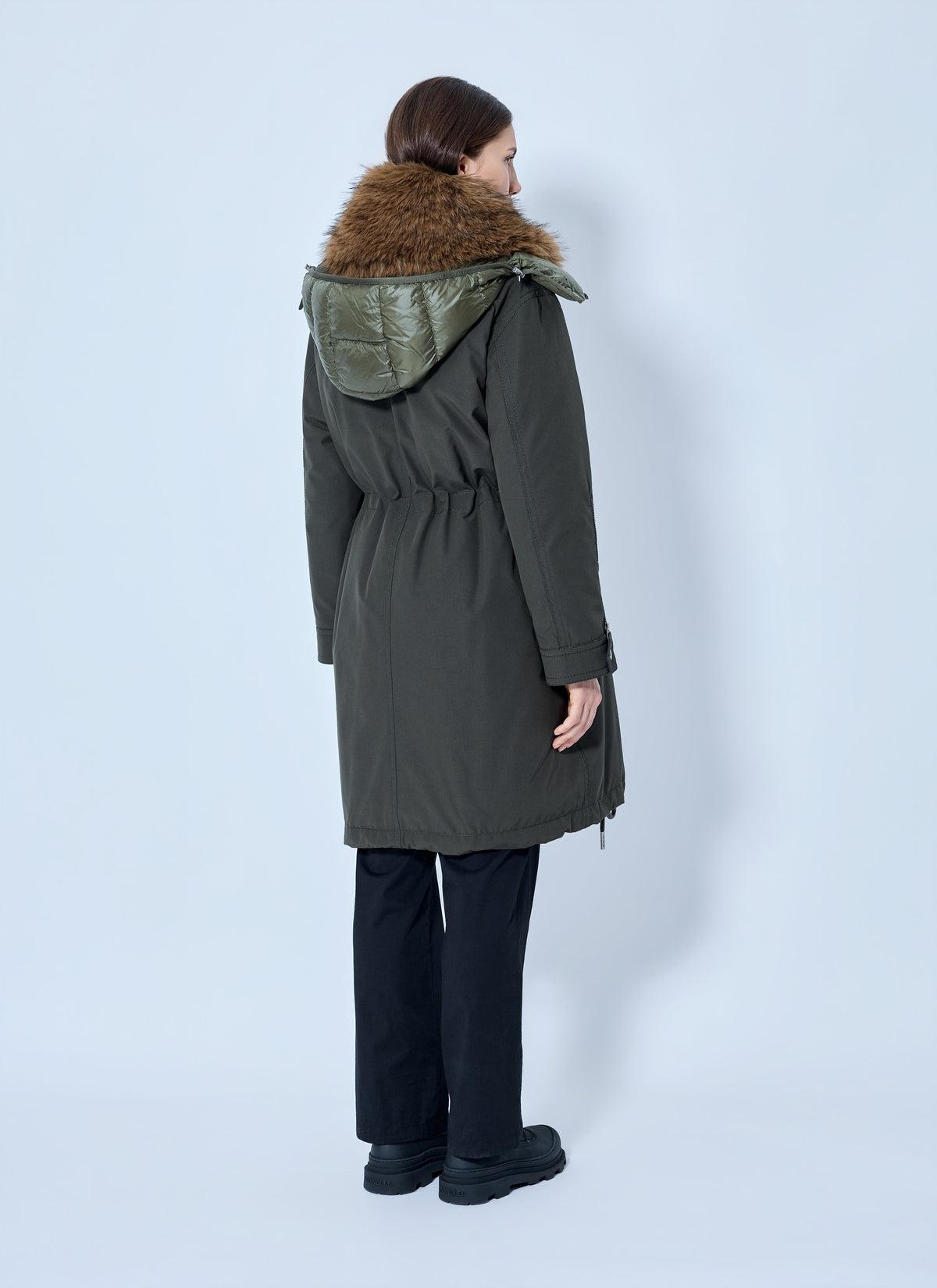Moncler Women Halicte Long Parka MONCLER