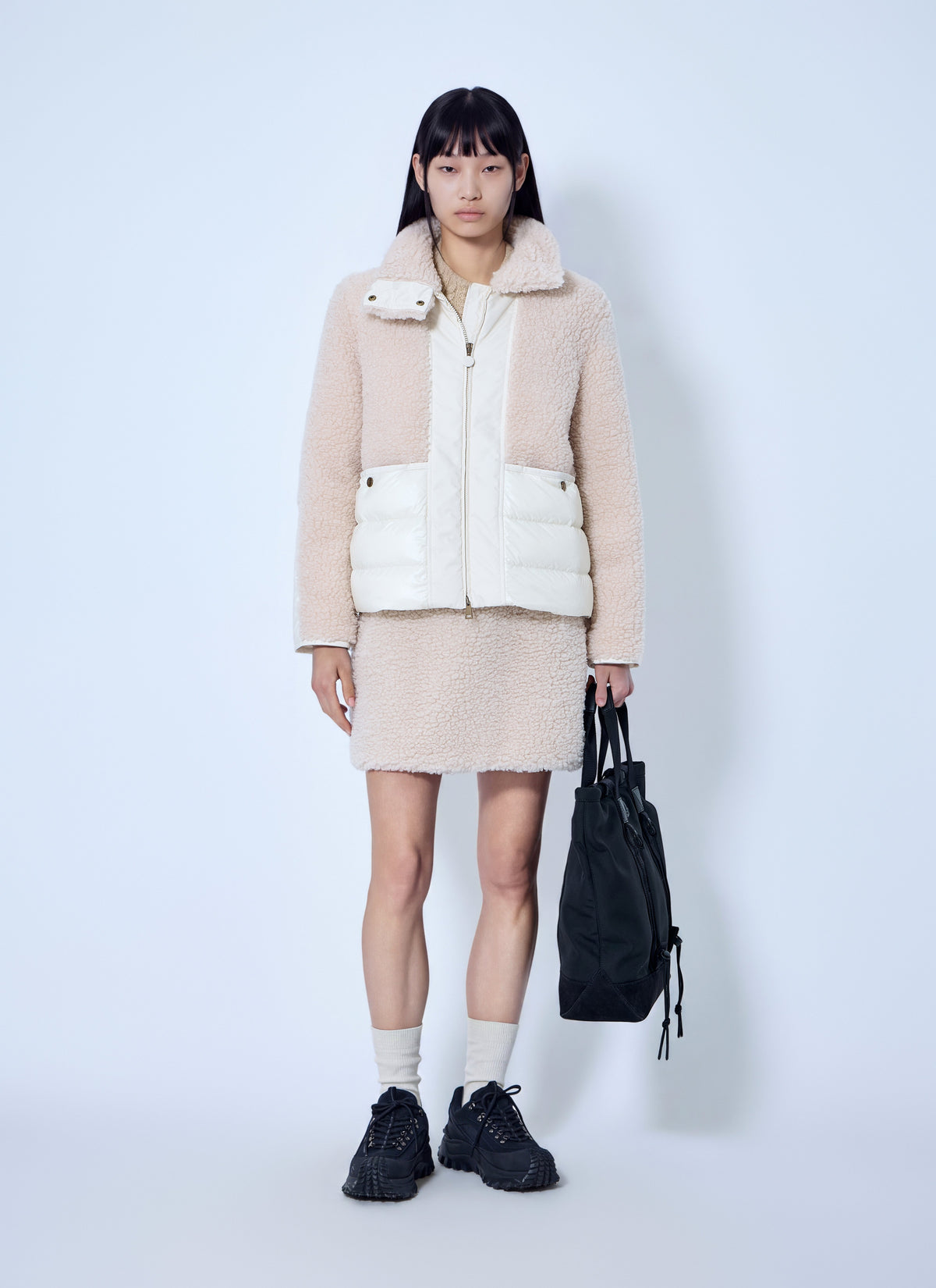 Moncler Women Teddy Mini Skirt MONCLER