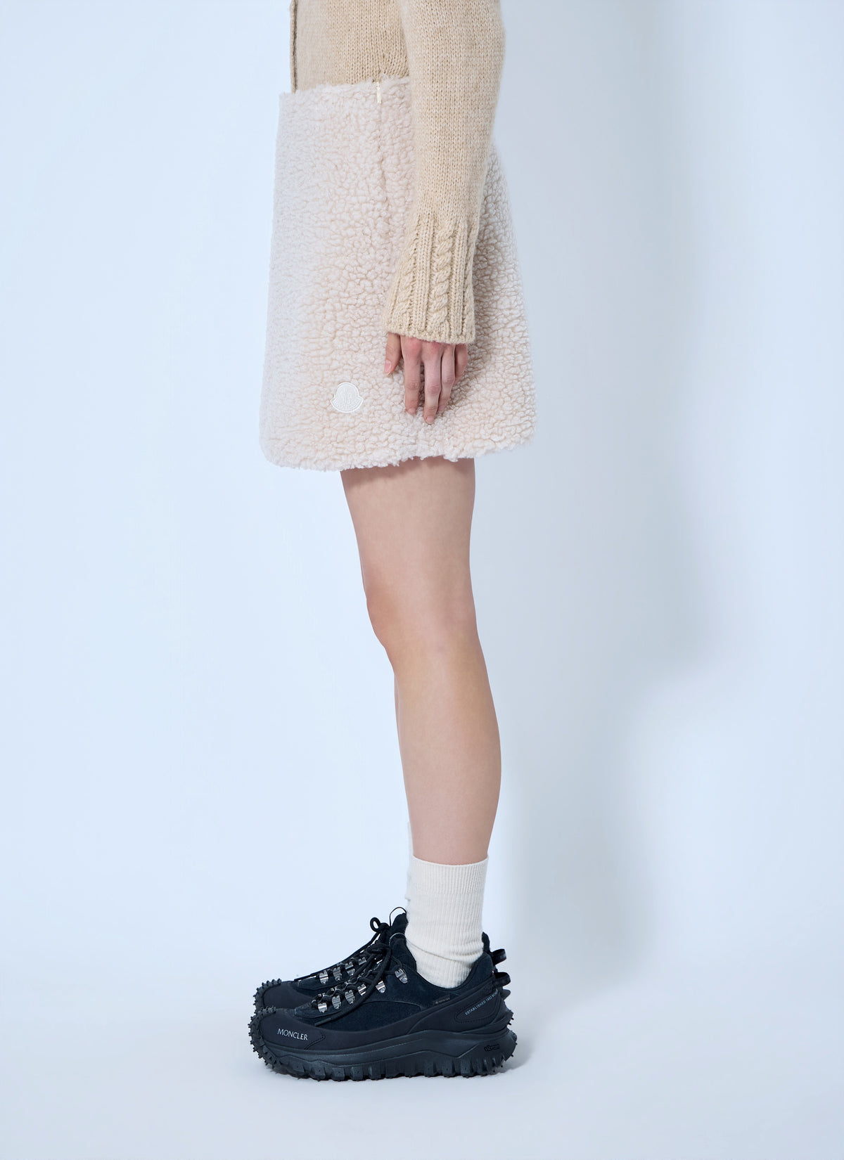 Moncler Women Teddy Mini Skirt MONCLER