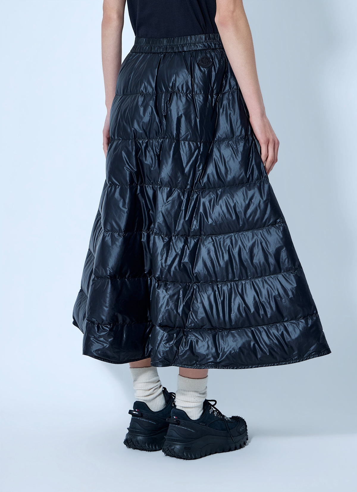 Moncler Women A-Line Down Midi Skirt MONCLER