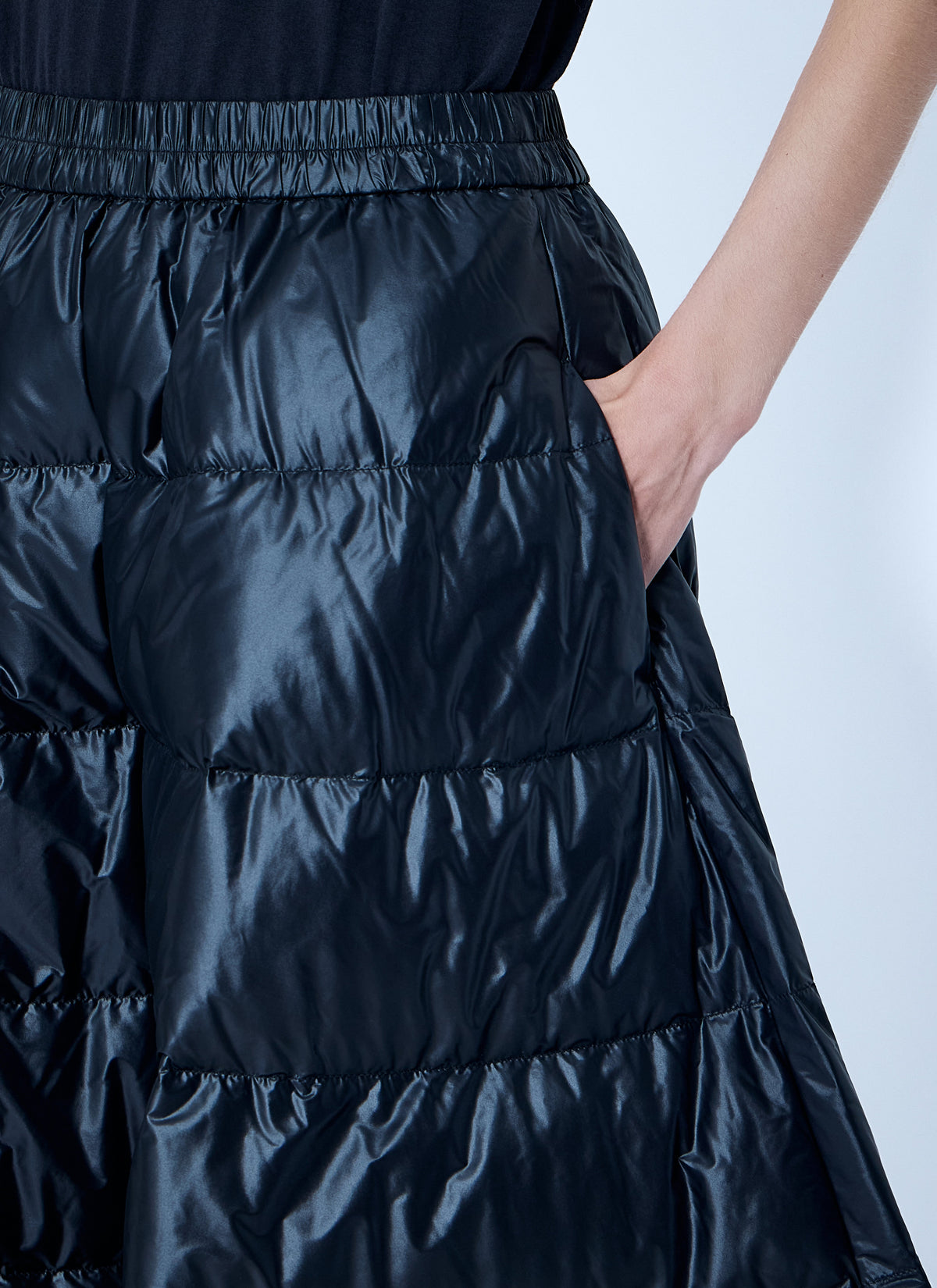 Moncler Women A-Line Down Midi Skirt MONCLER