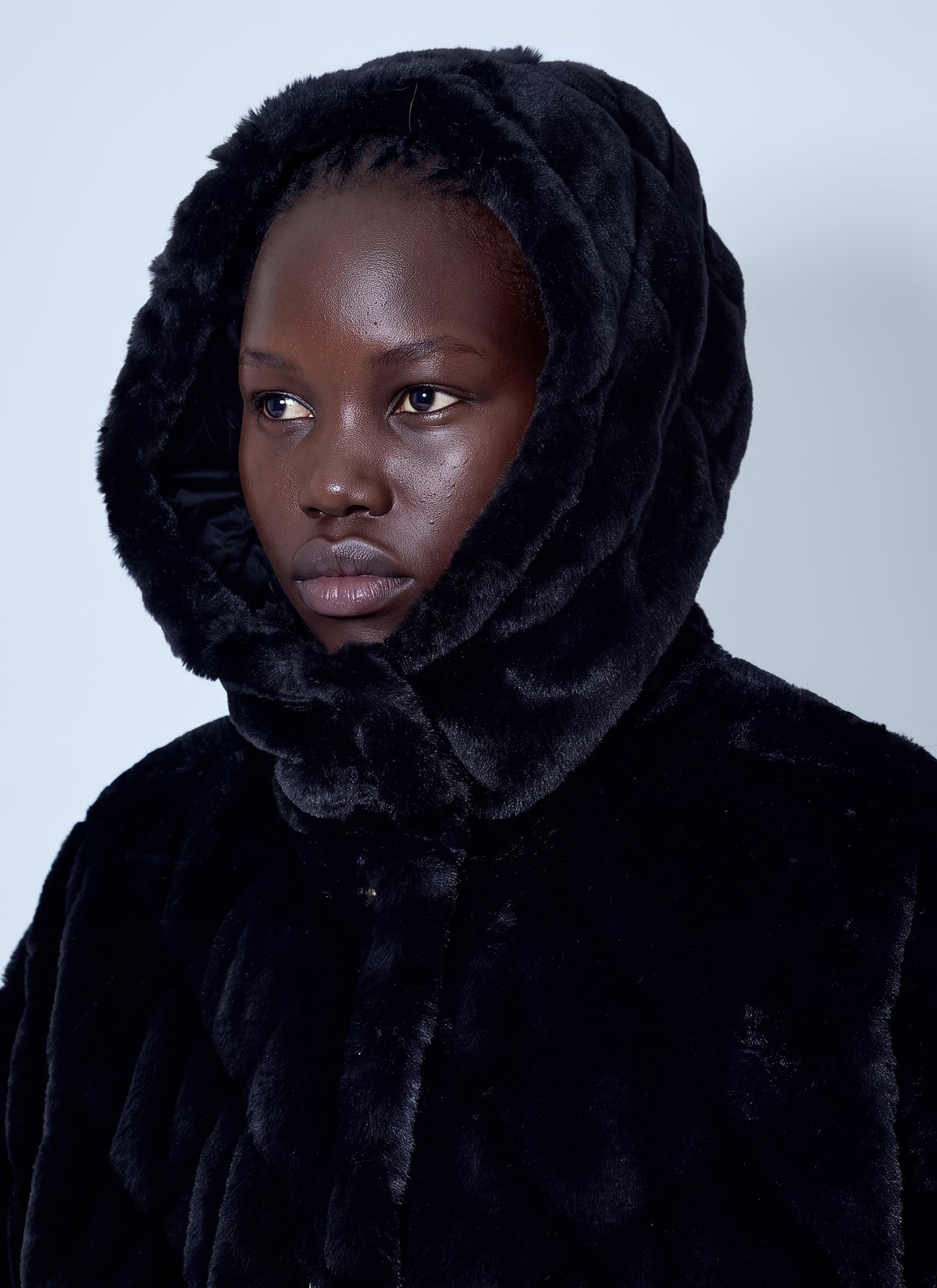 Moncler Women Reversible Hooded Cape MONCLER
