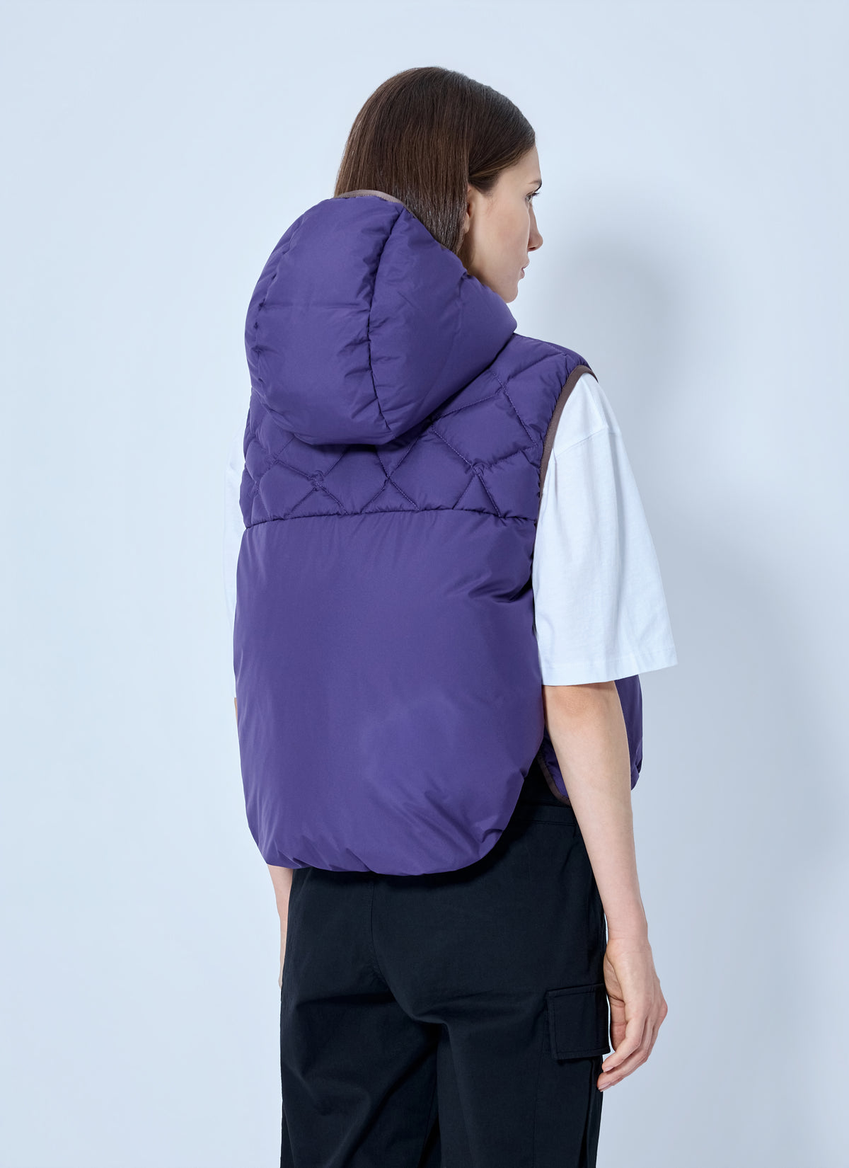 Moncler Women Arinella Hooded Down Gilet MONCLER