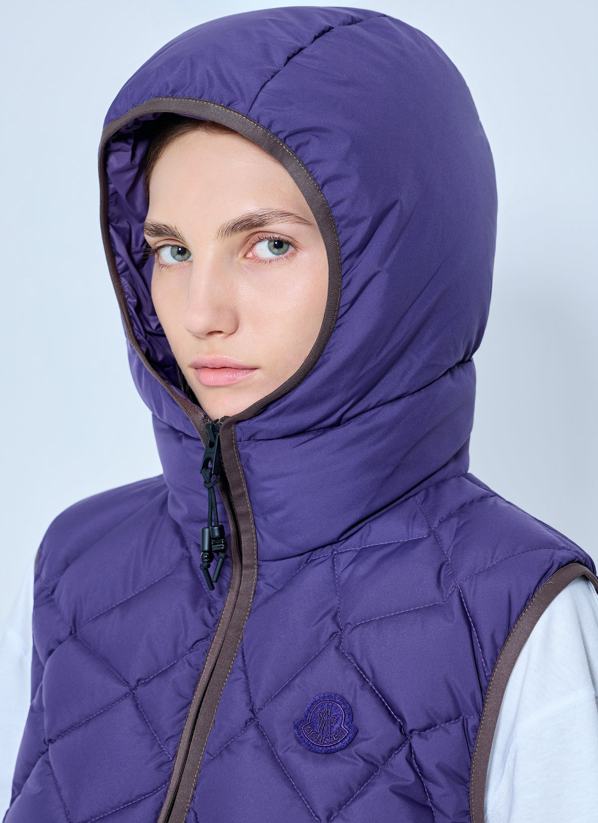 Moncler Women Arinella Hooded Down Gilet MONCLER