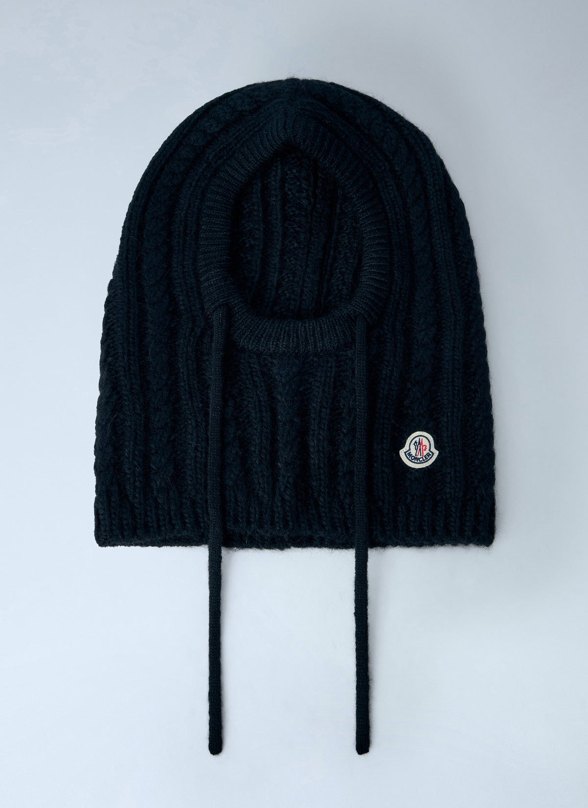 Moncler Women Cable Knit Balaclava MONCLER