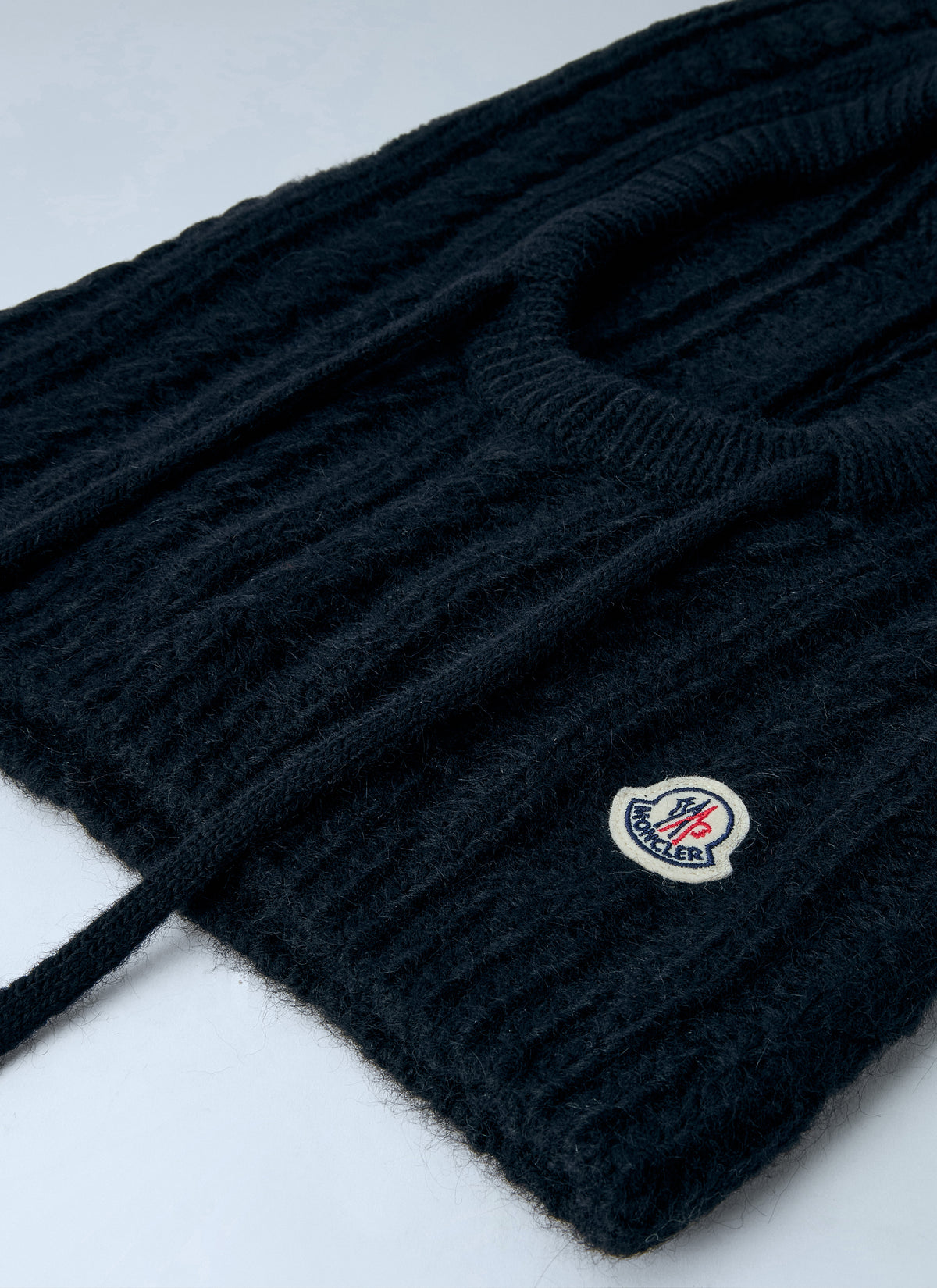 Moncler Women Cable Knit Balaclava MONCLER