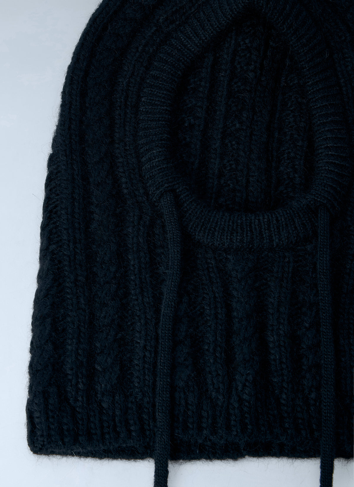 Moncler Women Cable Knit Balaclava MONCLER