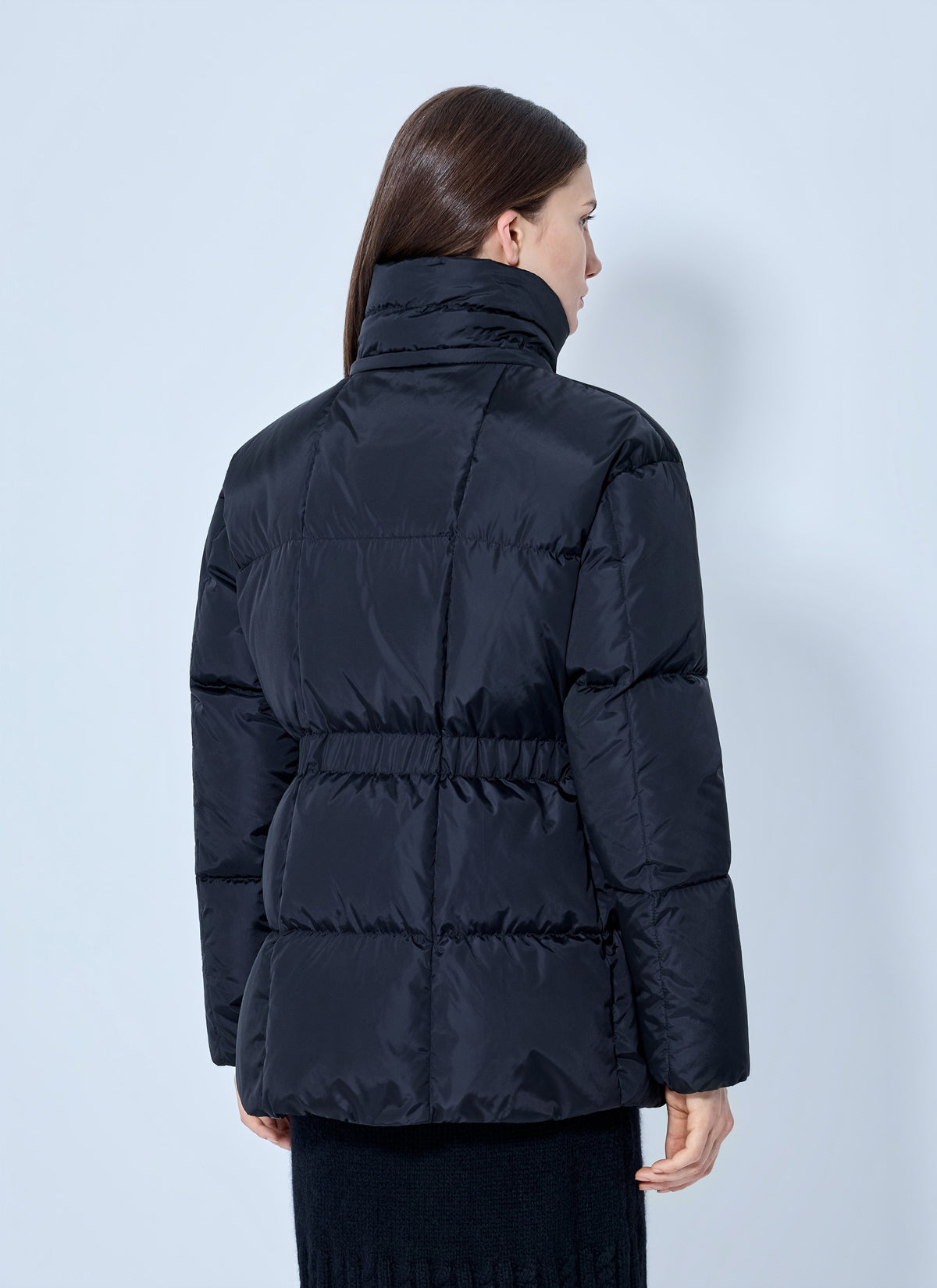 Moncler Women Agneux Hooded Short Down Jacket MONCLER