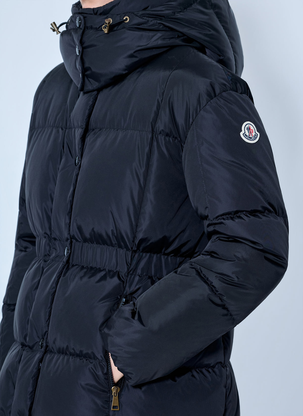 Moncler Women Agneux Hooded Short Down Jacket MONCLER
