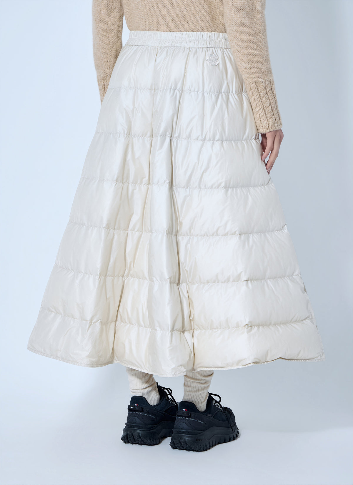 Moncler Women A-Line Down Midi Skirt MONCLER