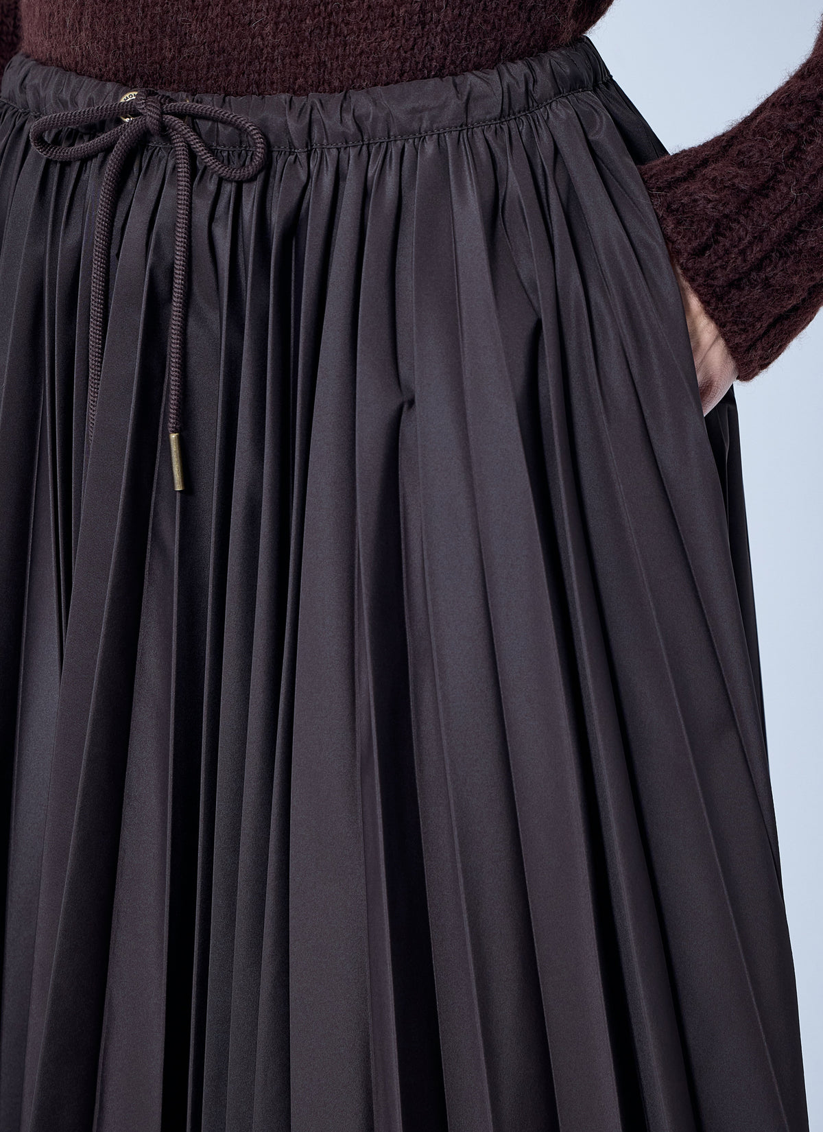 Moncler Women Pleated Midi Skirt MONCLER