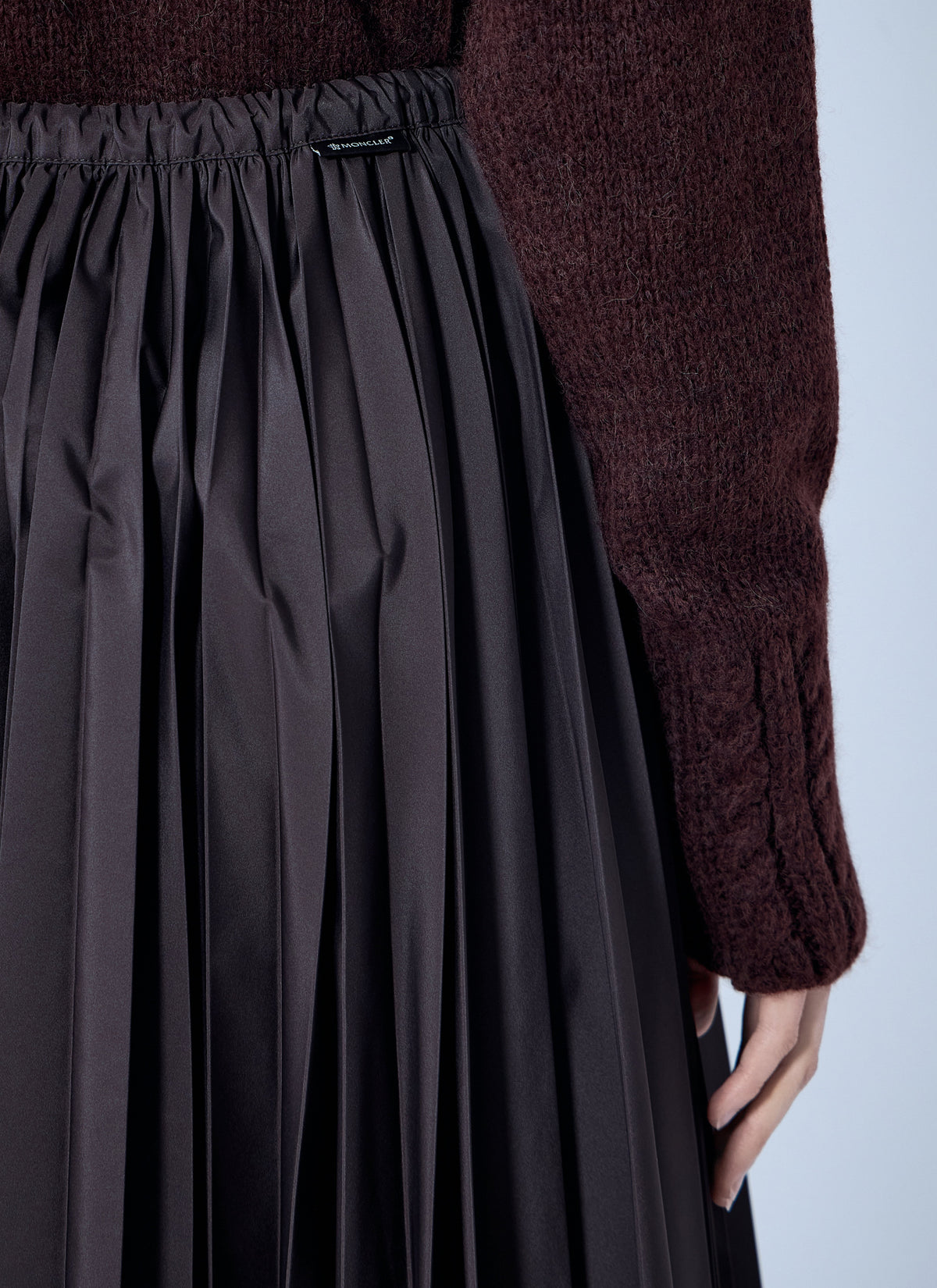 Moncler Women Pleated Midi Skirt MONCLER