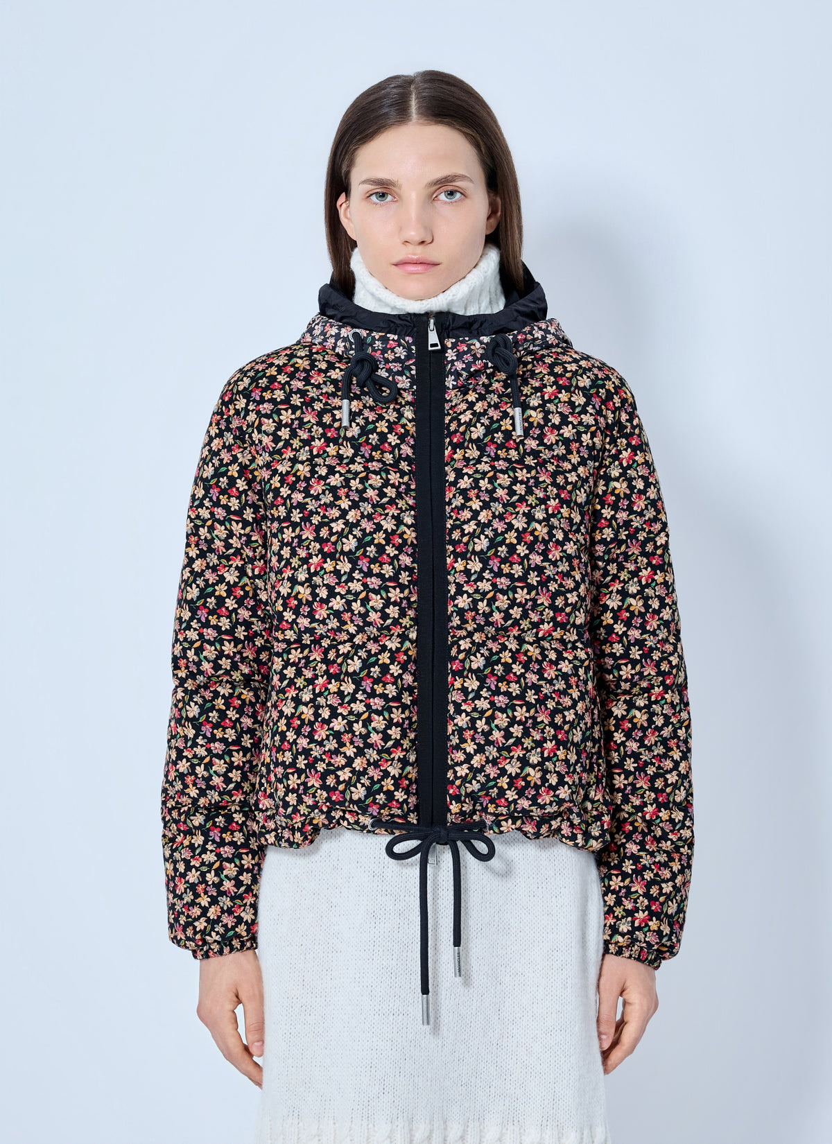 Moncler Women Becfigue Hooded Down Jacket MONCLER