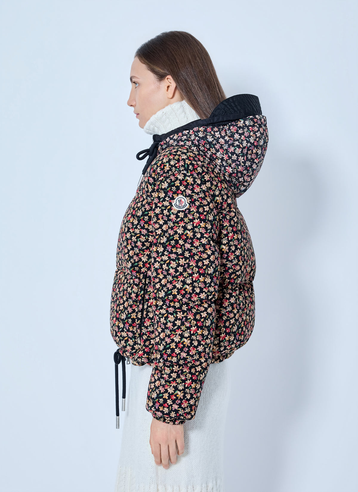 Moncler Women Becfigue Hooded Down Jacket MONCLER