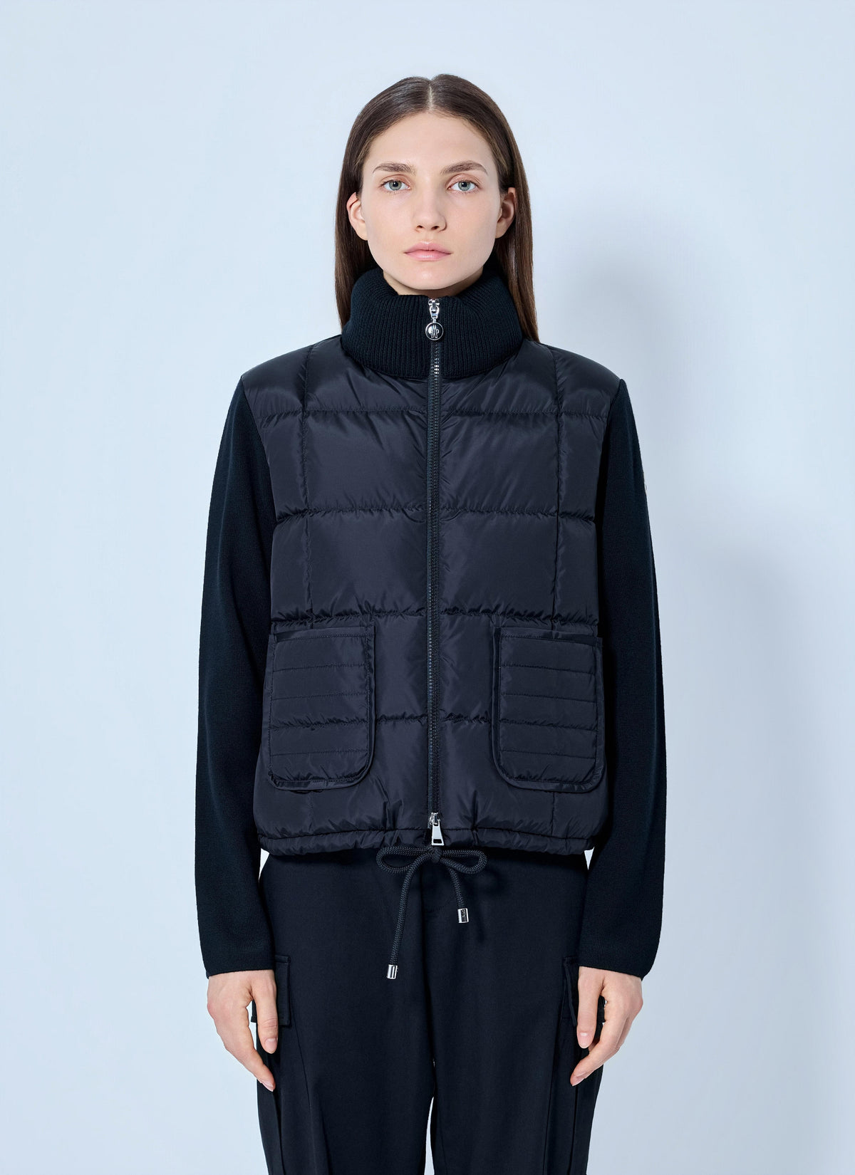Moncler Women Padded Zip Vest MONCLER