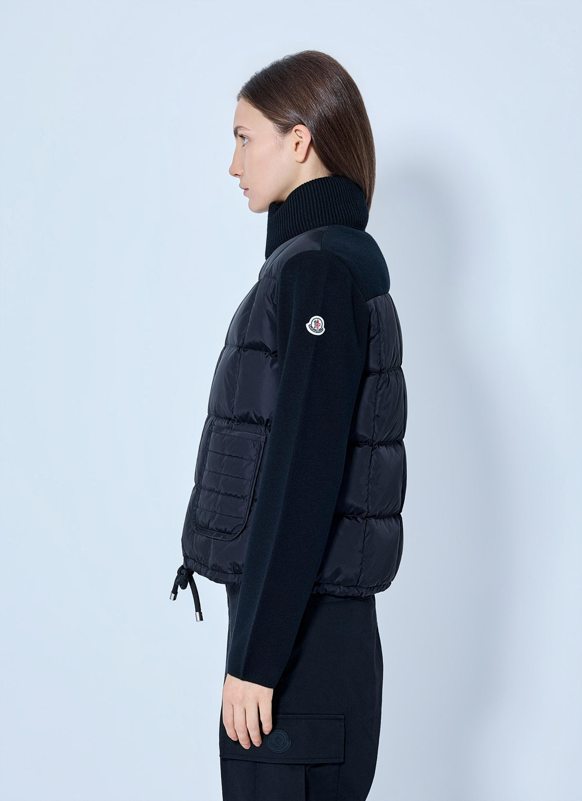 Moncler Women Padded Zip Vest MONCLER