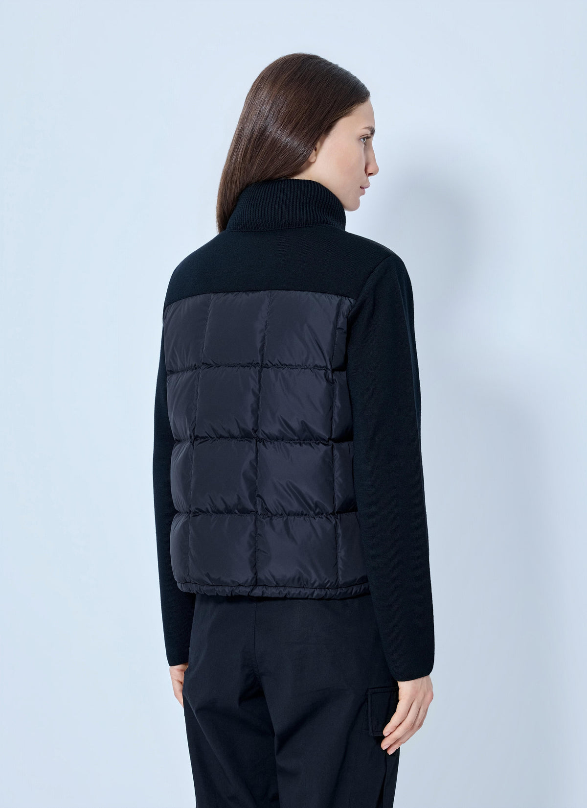 Moncler Women Padded Zip Vest MONCLER