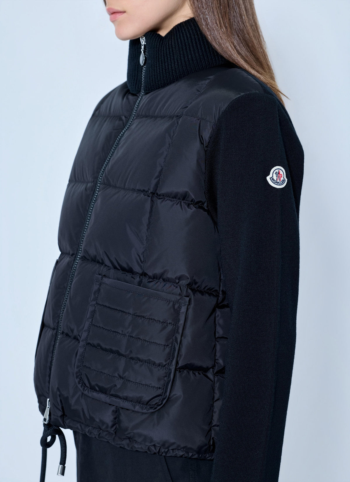 Moncler Women Padded Zip Vest MONCLER