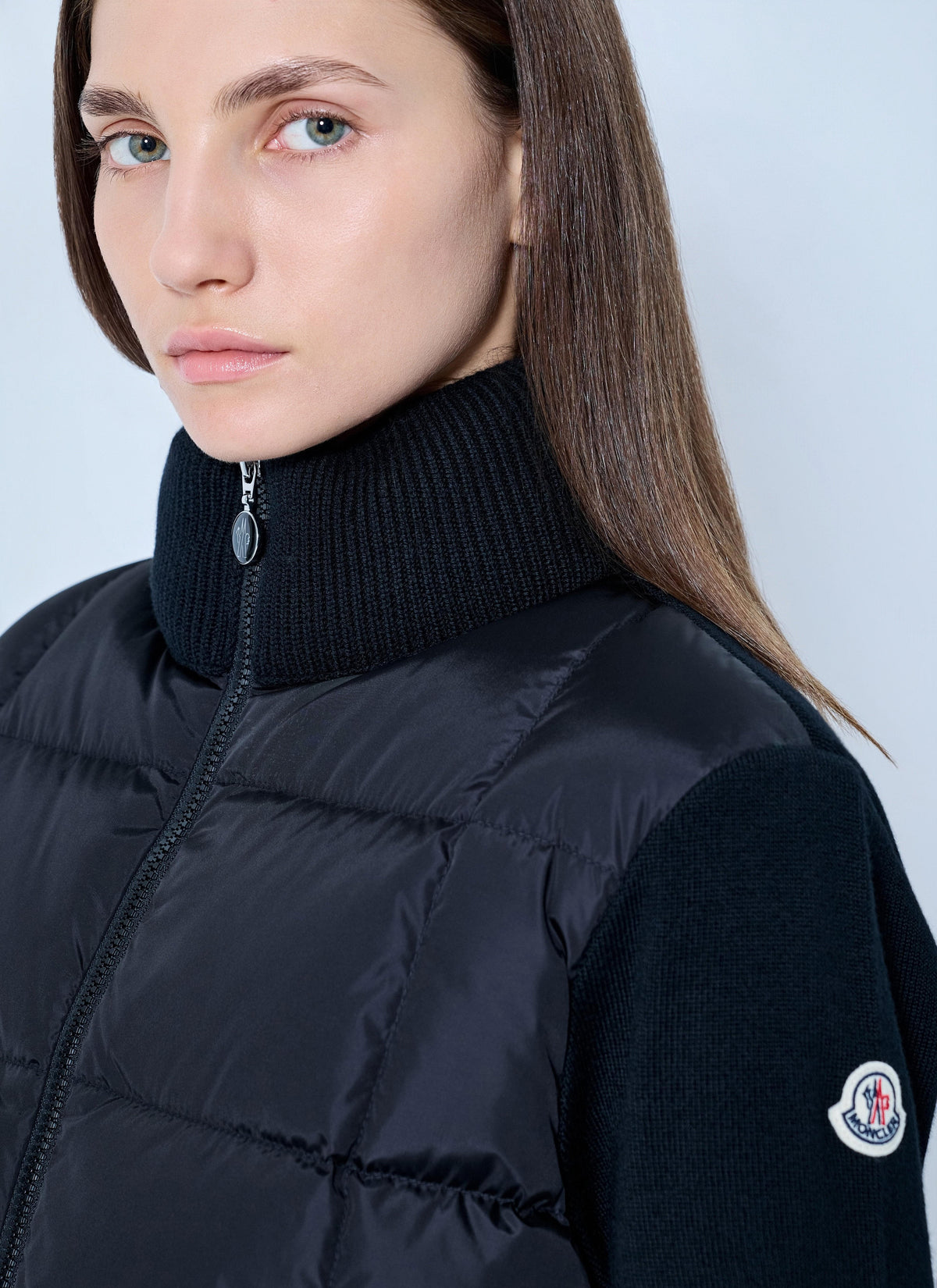 Moncler Women Padded Zip Vest MONCLER
