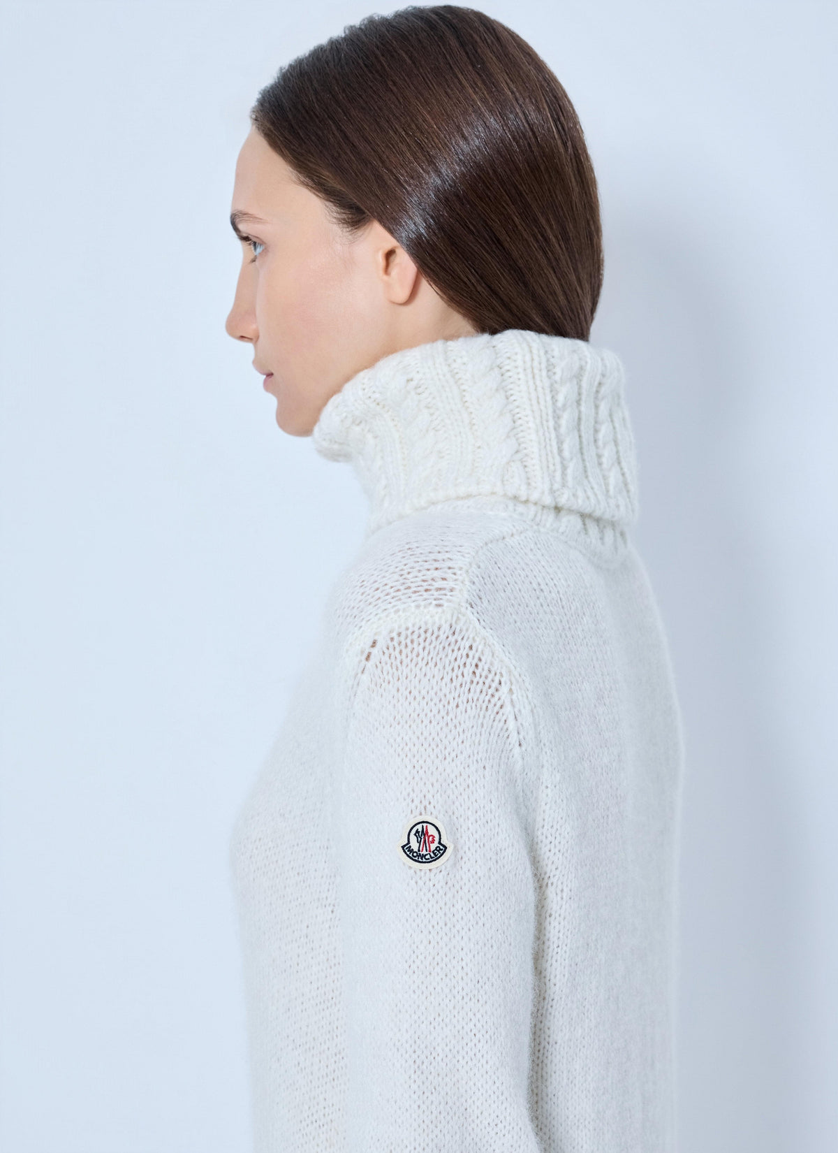 Moncler Women Turtleneck Knit Dress MONCLER