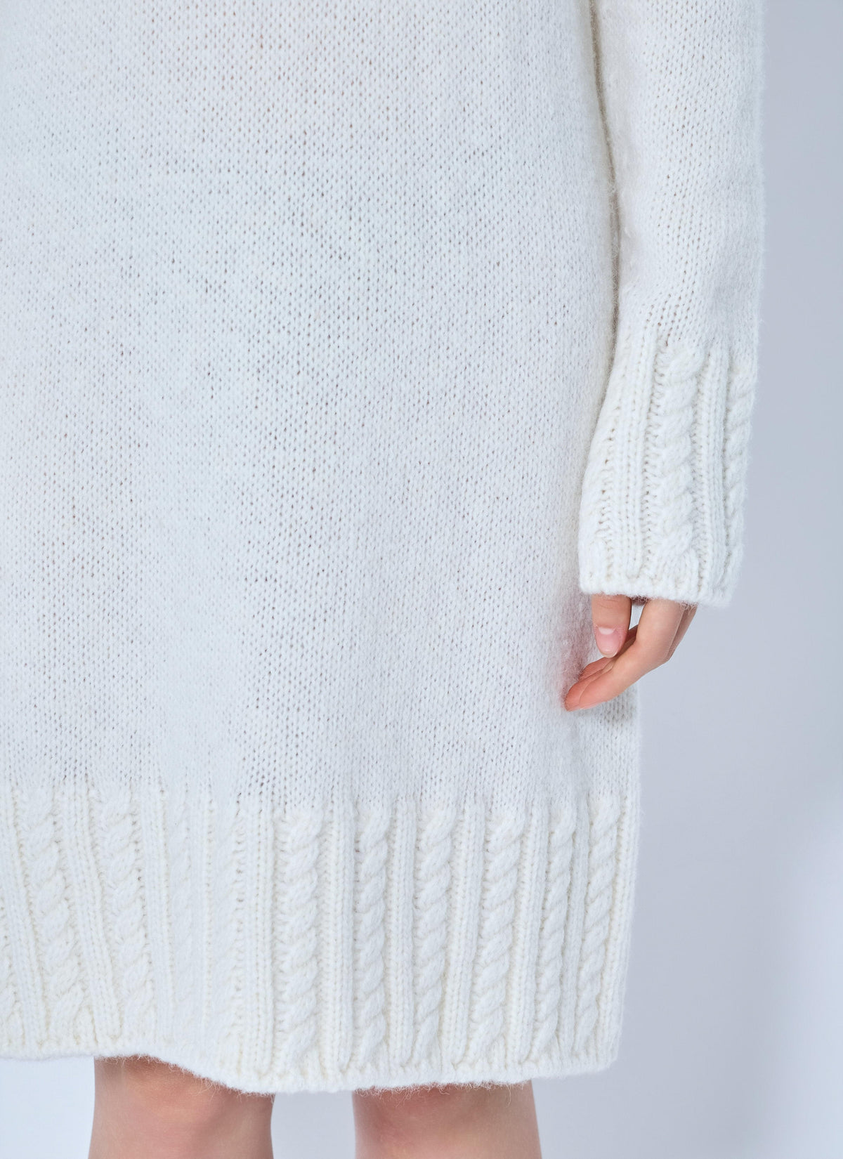 Moncler Women Turtleneck Knit Dress MONCLER