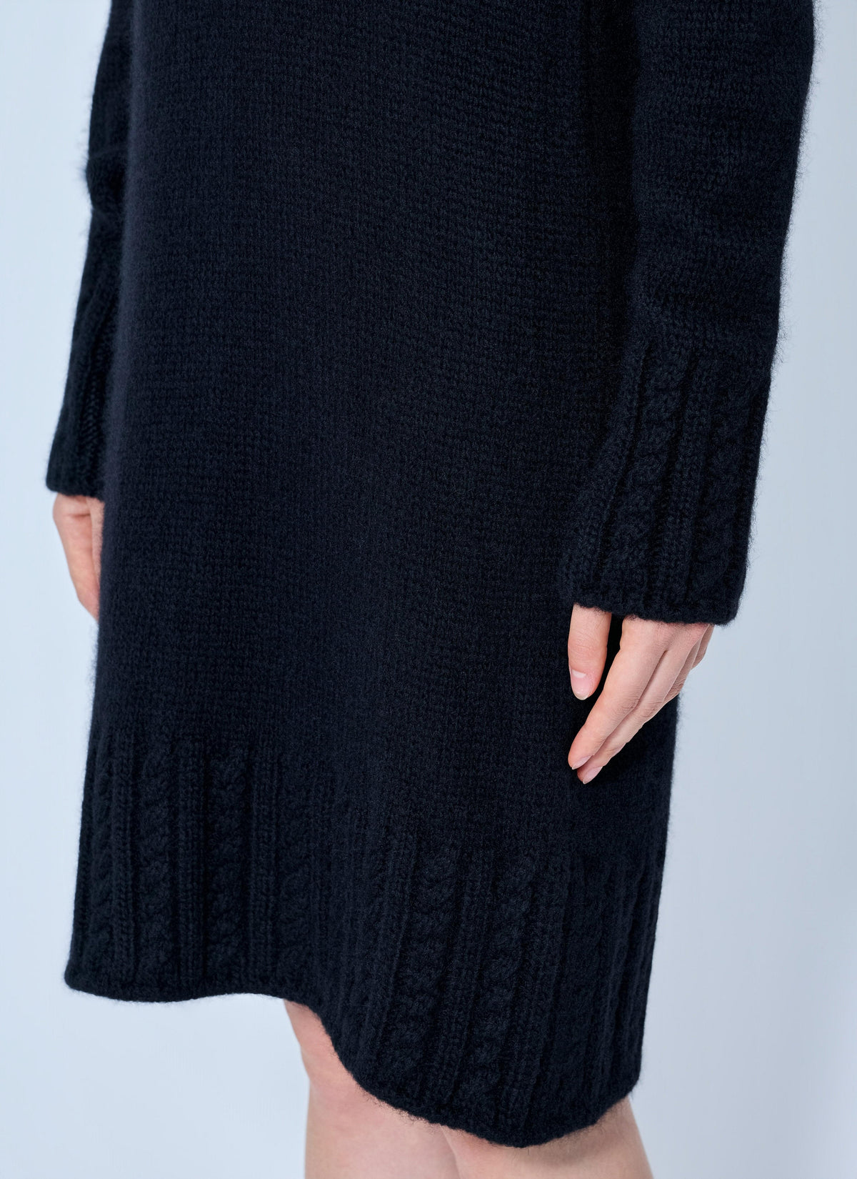 Moncler Women Turtleneck Knit Dress MONCLER
