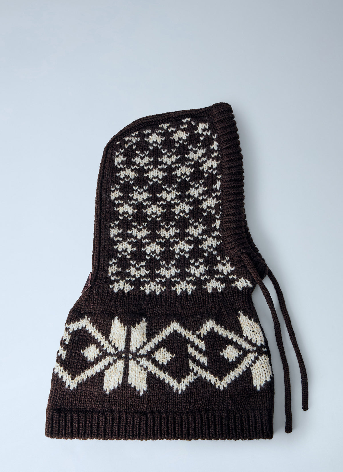 Moncler Women Patterned Knit Balaclava MONCLER