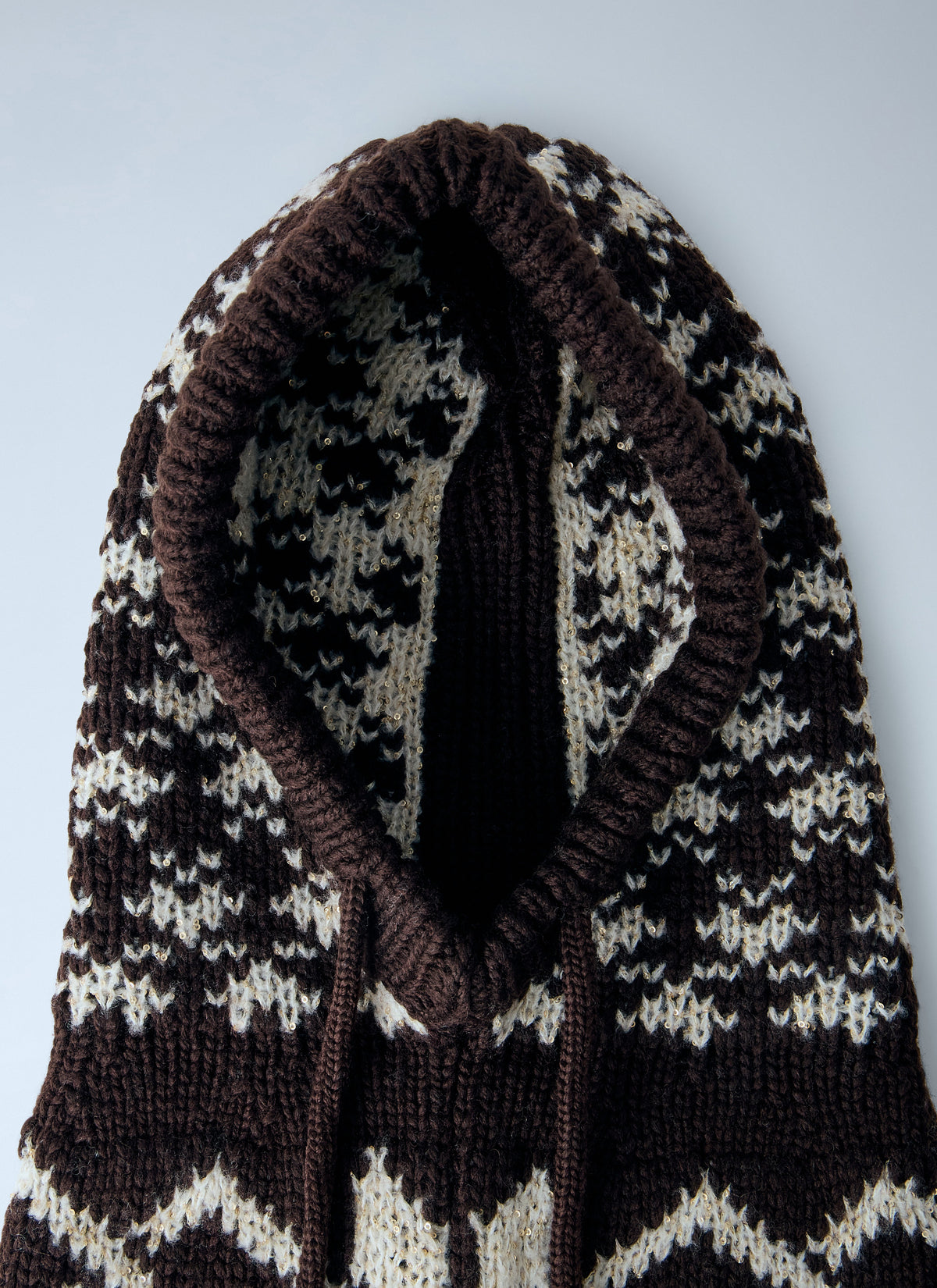 Moncler Women Patterned Knit Balaclava MONCLER