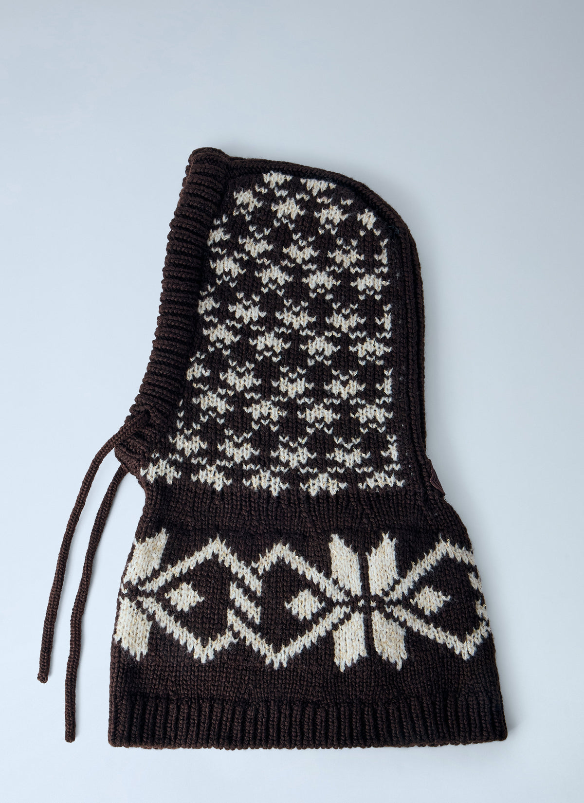 Moncler Women Patterned Knit Balaclava MONCLER