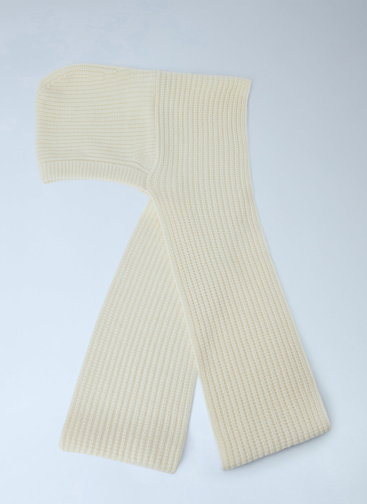 Moncler Women Ribbed Knit Balaclava MONCLER