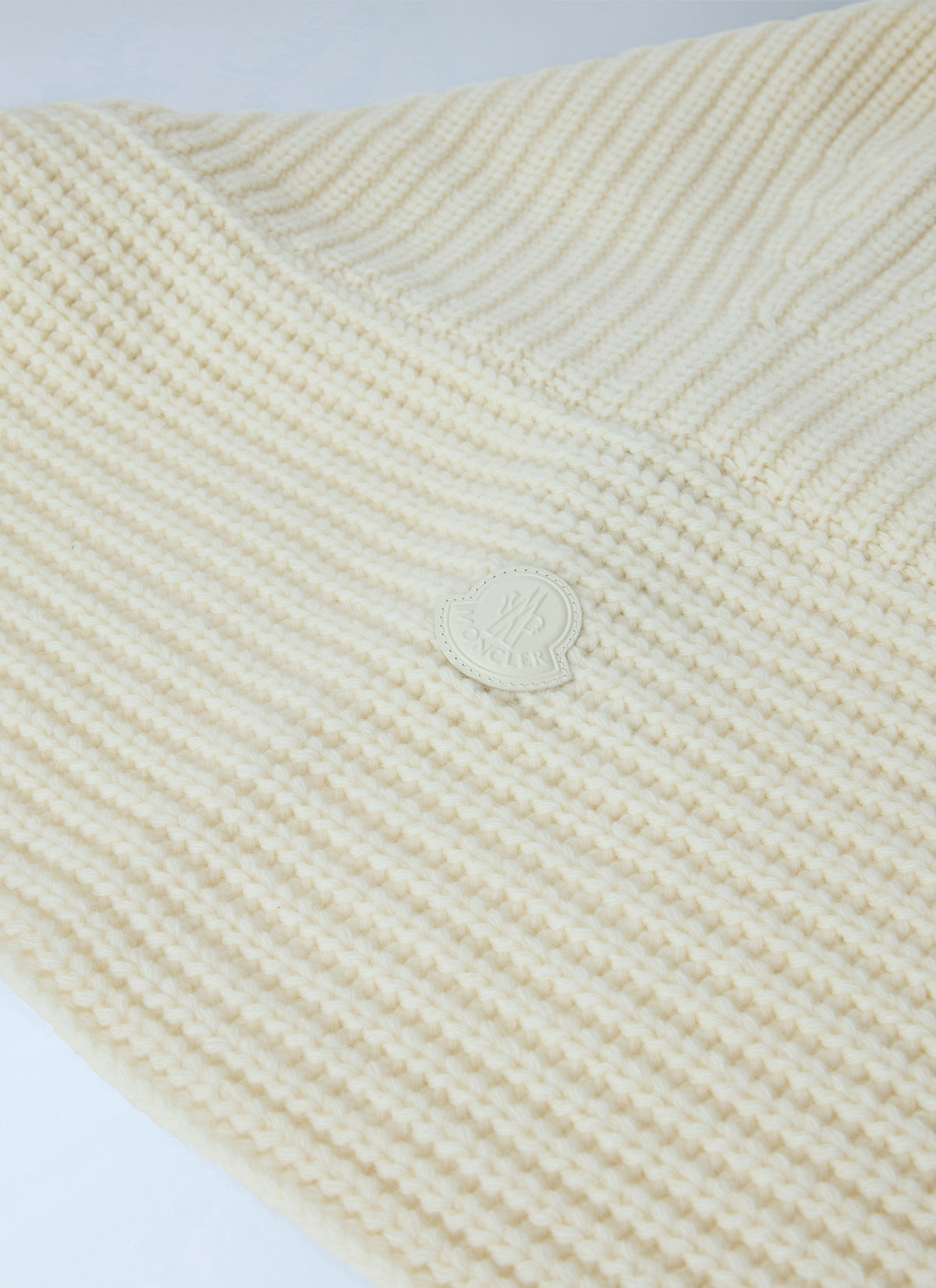Moncler Women Ribbed Knit Balaclava MONCLER